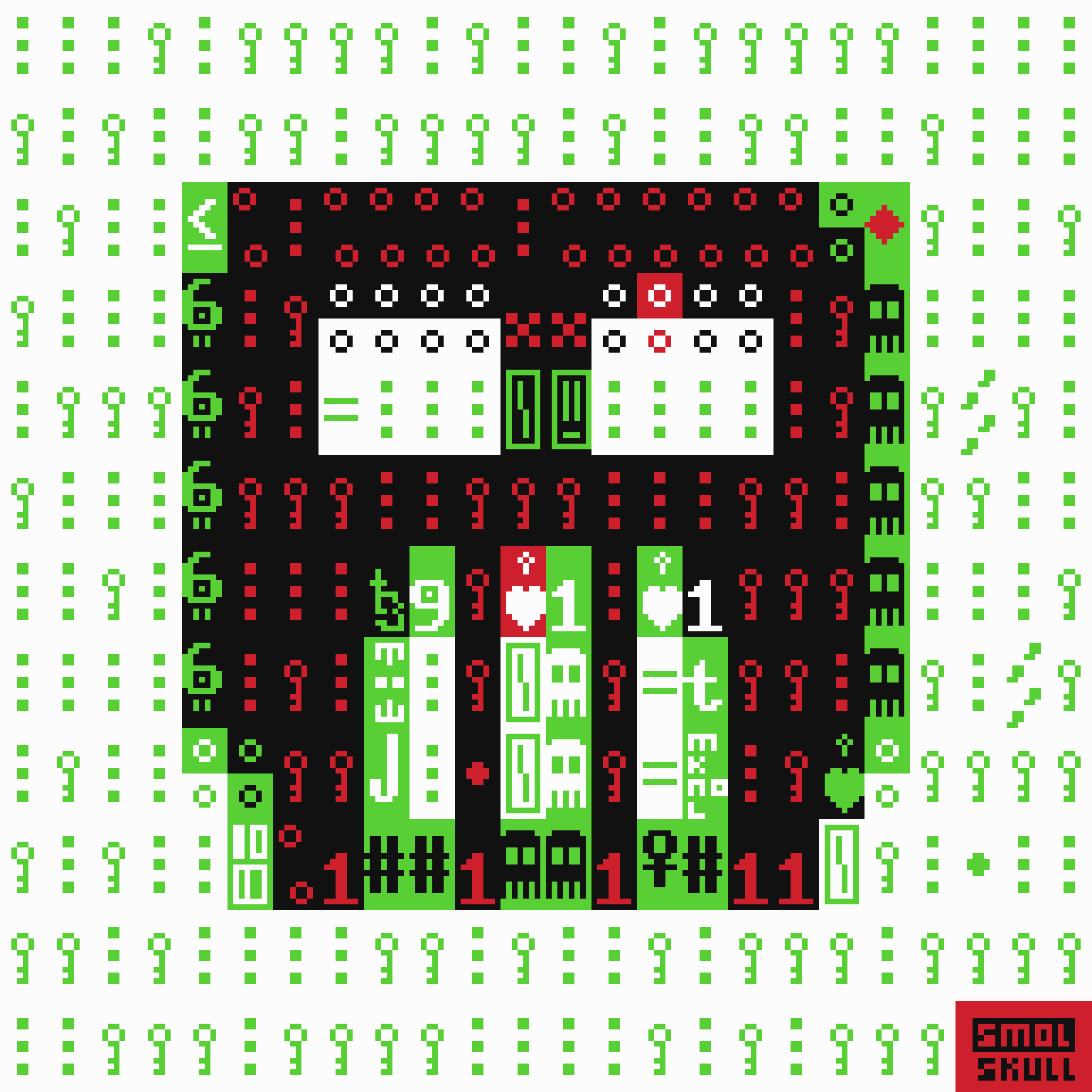 ASCII-SMOLSKULL #104