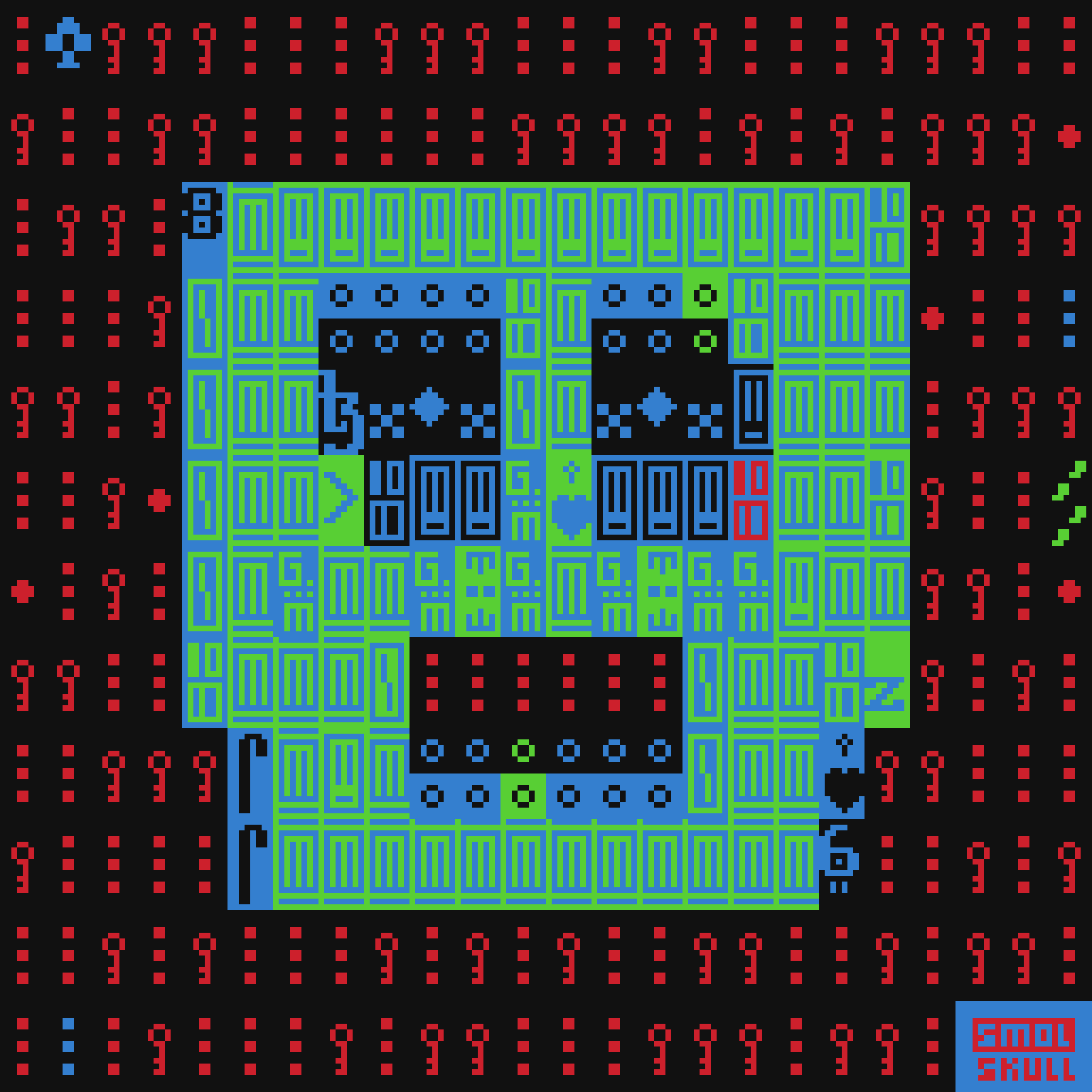 ASCII-SMOLSKULL #219