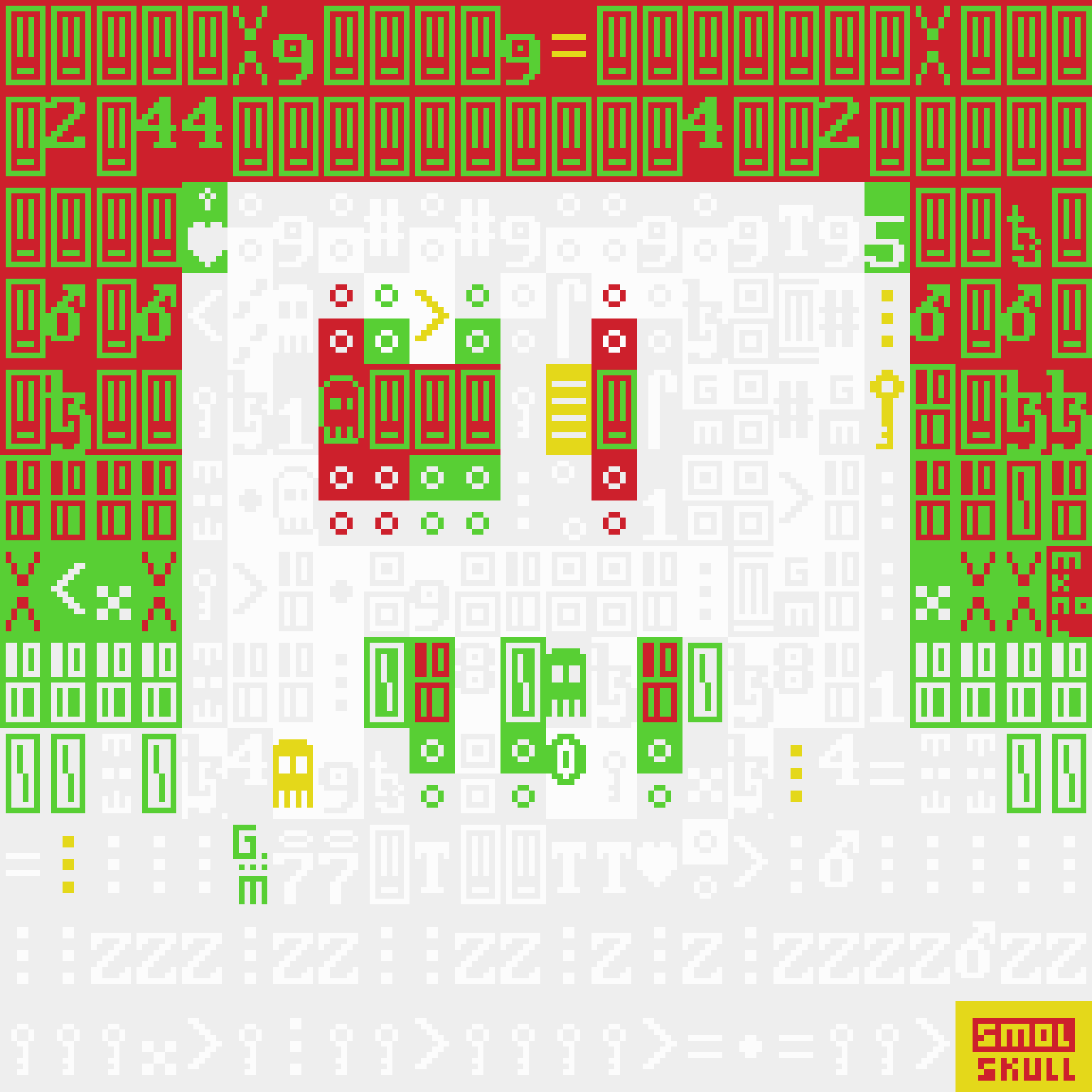 ASCII-SMOLSKULL #102