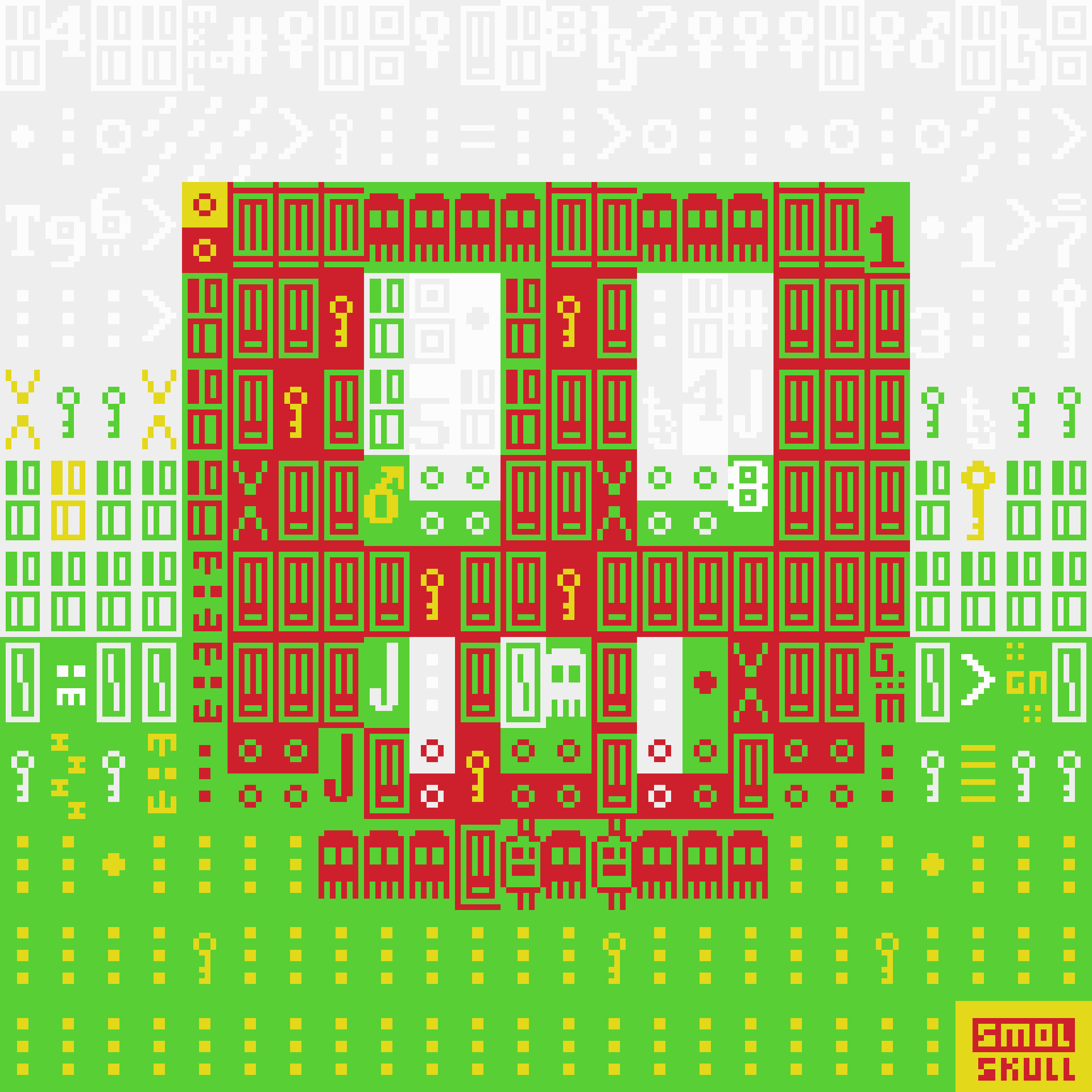 ASCII-SMOLSKULL #216