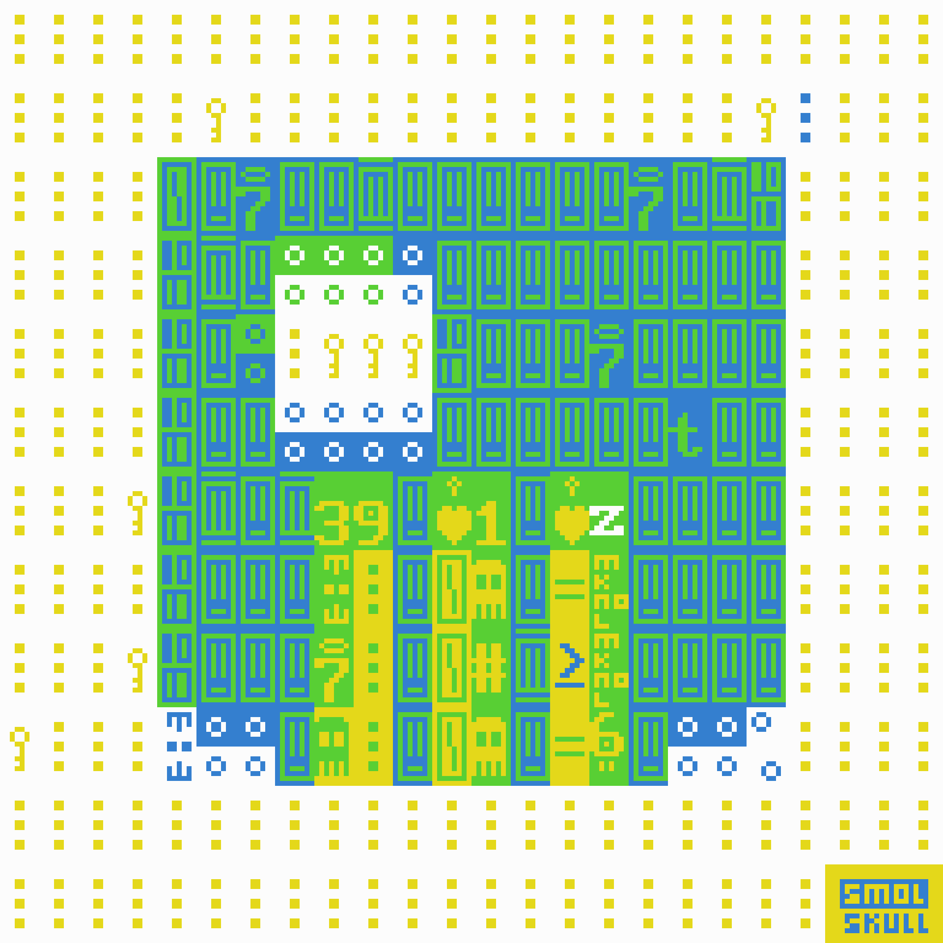 ASCII-SMOLSKULL #89