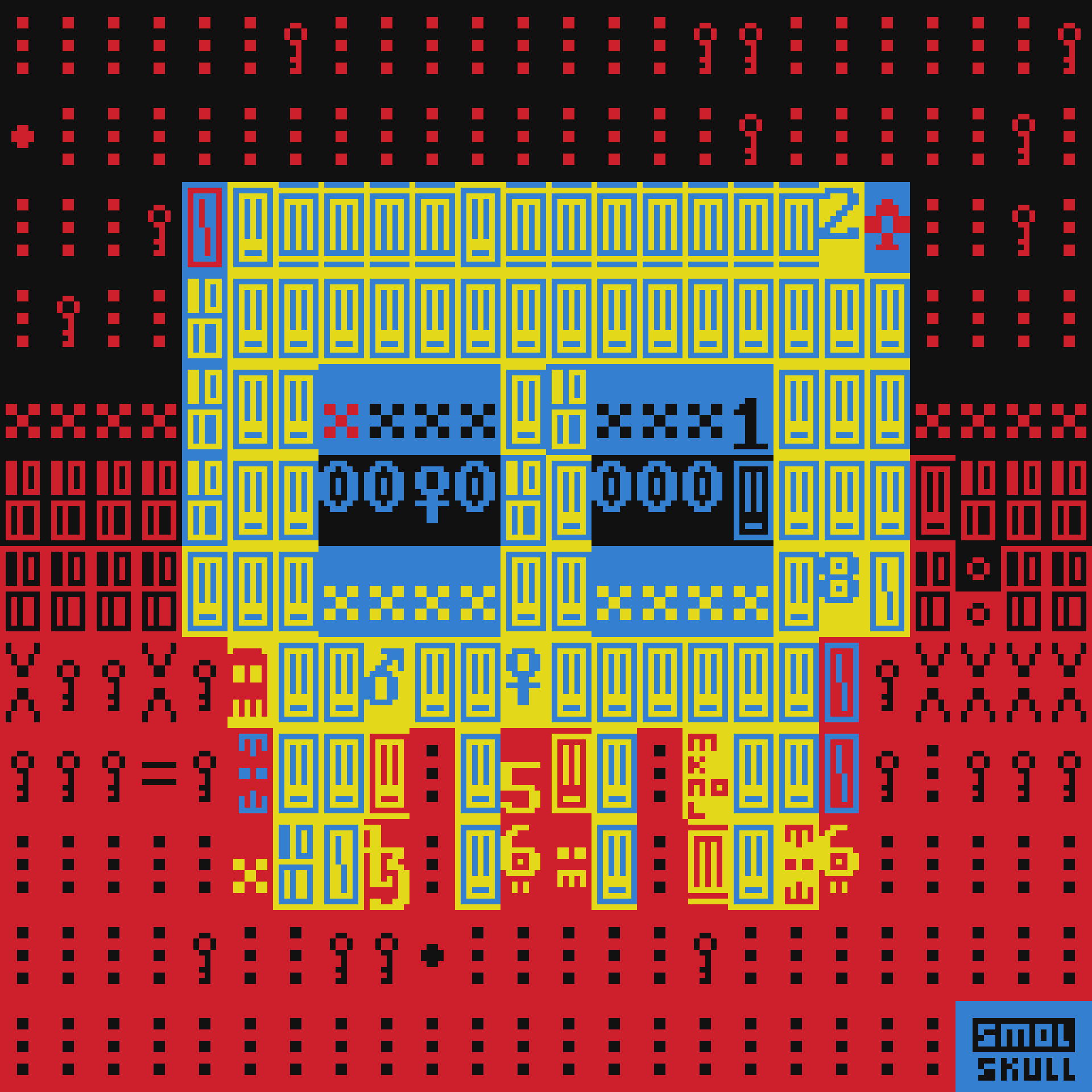 ASCII-SMOLSKULL #286