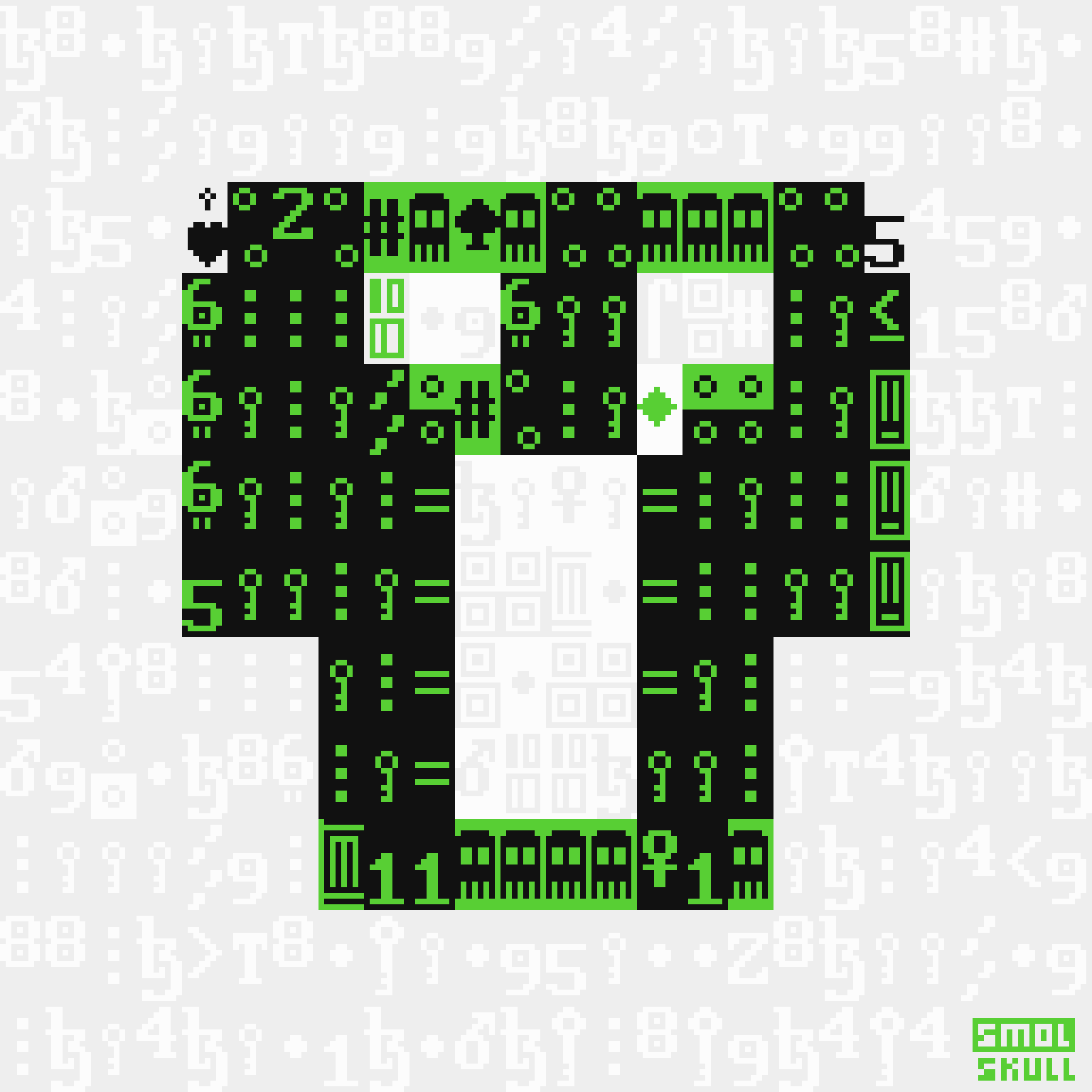 ASCII-SMOLSKULL #461