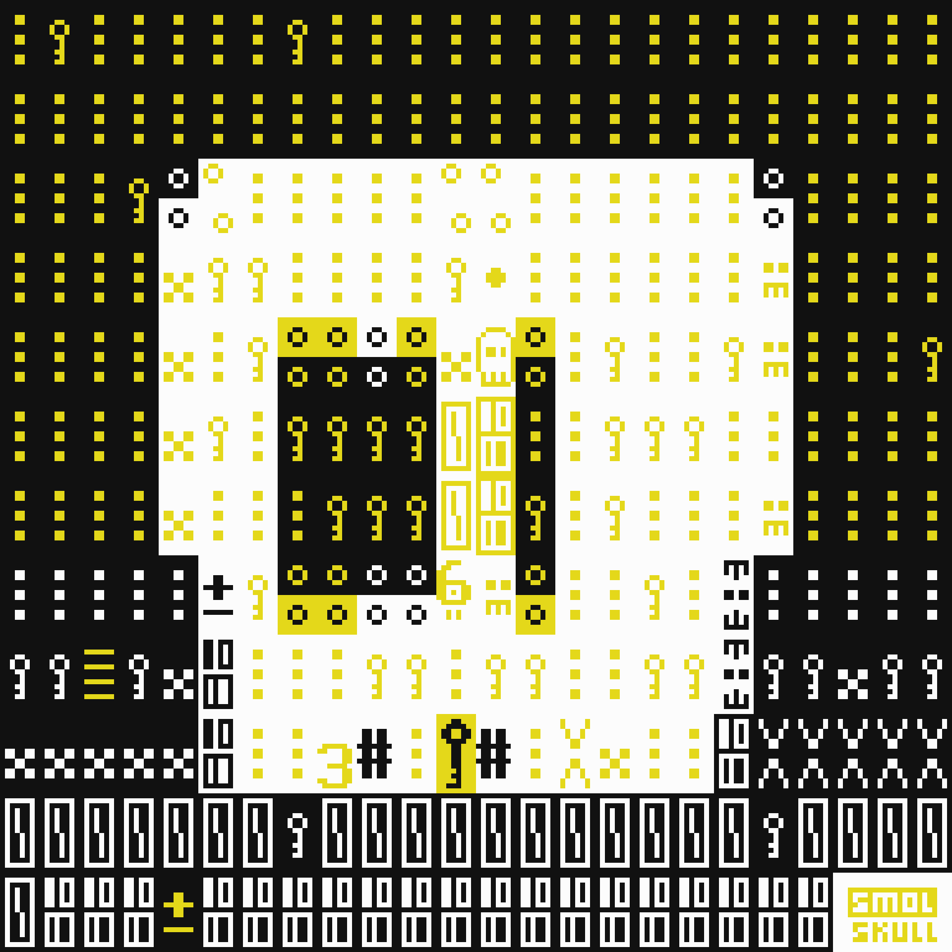 ASCII-SMOLSKULL #401