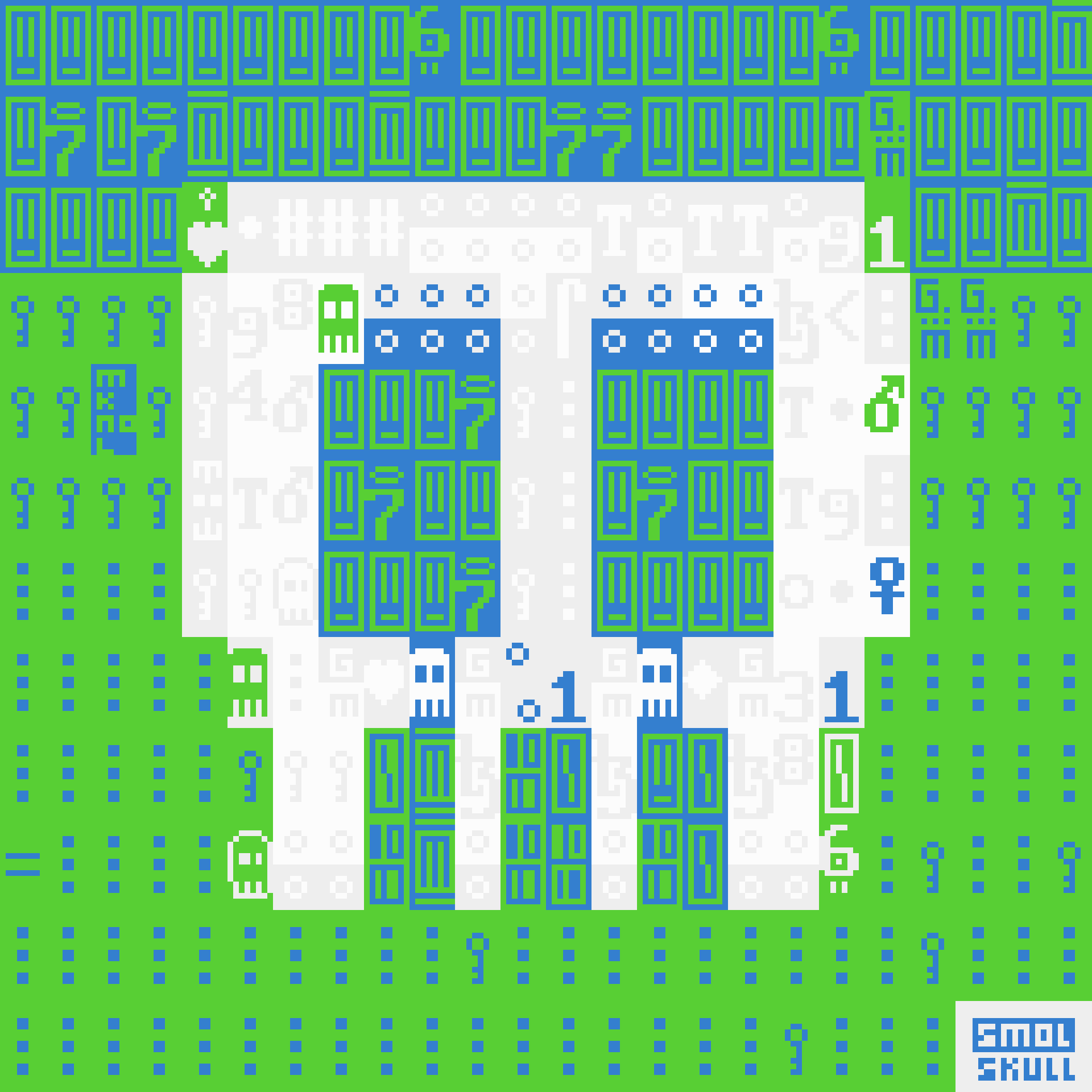 ASCII-SMOLSKULL #29