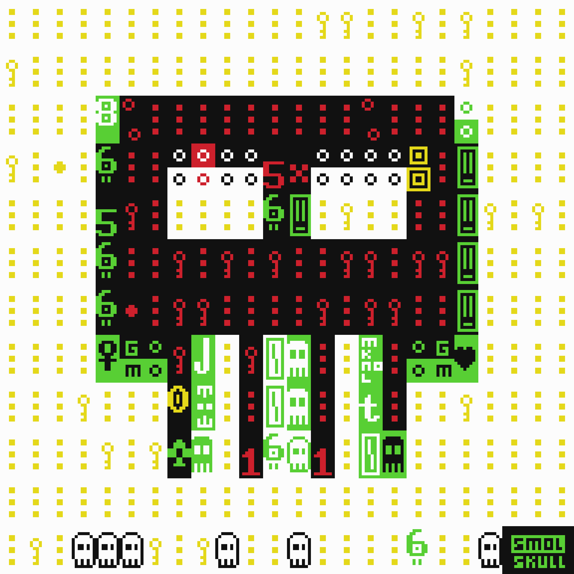 ASCII-SMOLSKULL #71