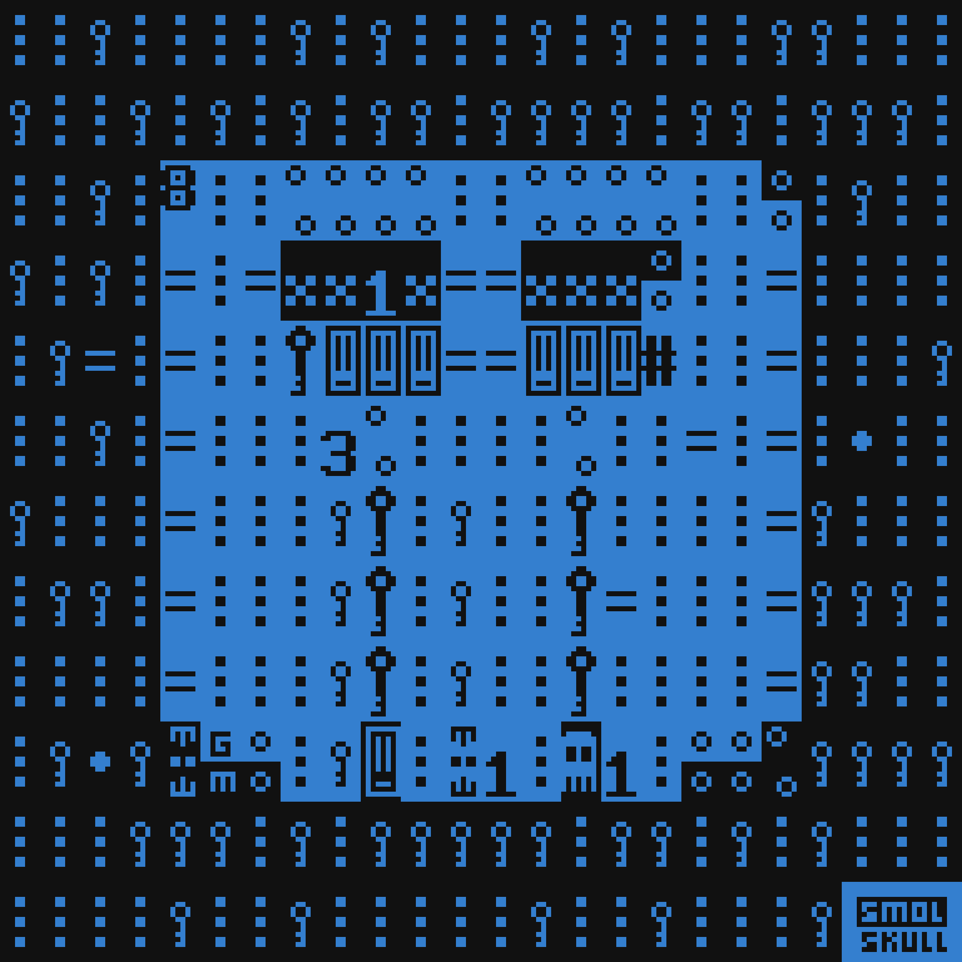 ASCII-SMOLSKULL #382