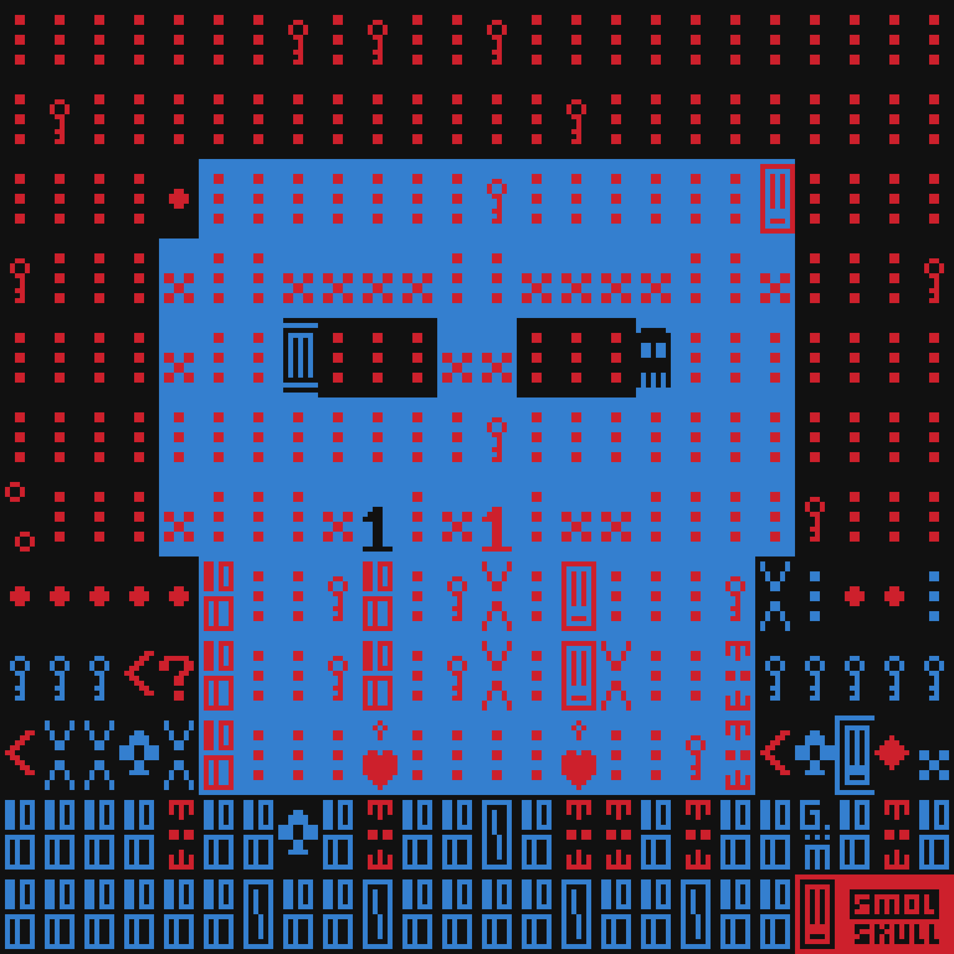 ASCII-SMOLSKULL #129