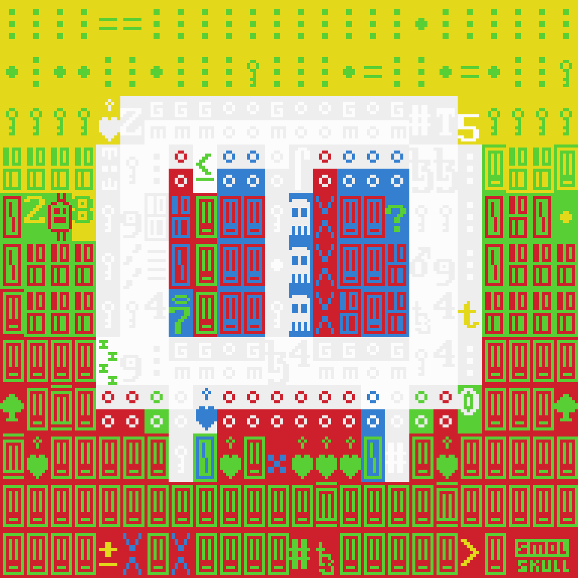 ASCII-SMOLSKULL #10