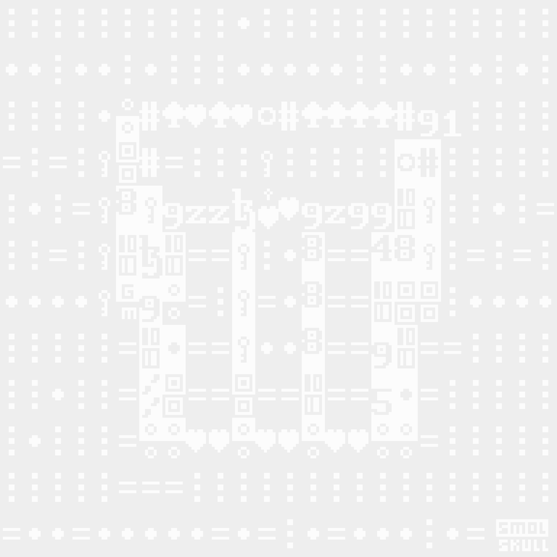 ASCII-SMOLSKULL #200