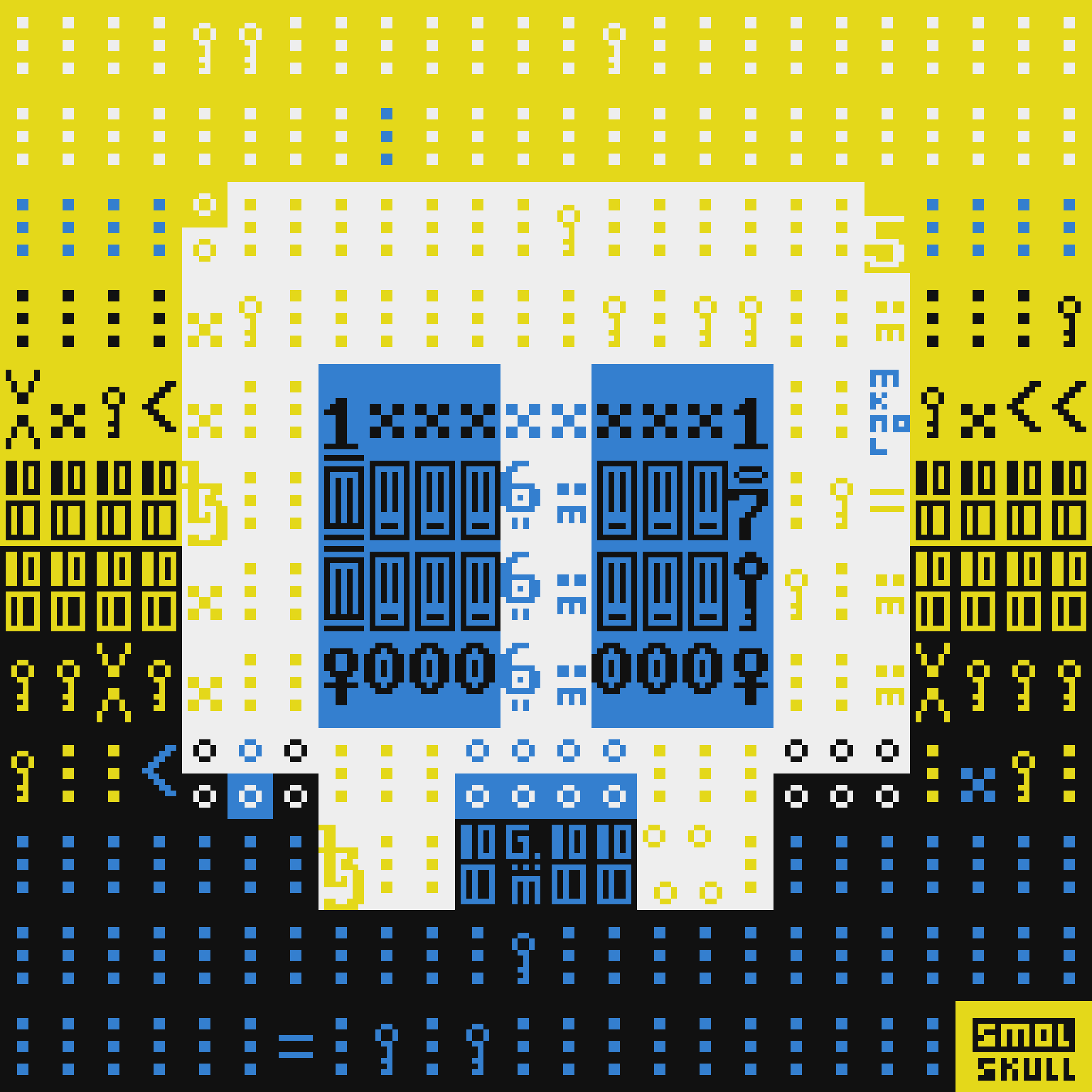 ASCII-SMOLSKULL #285