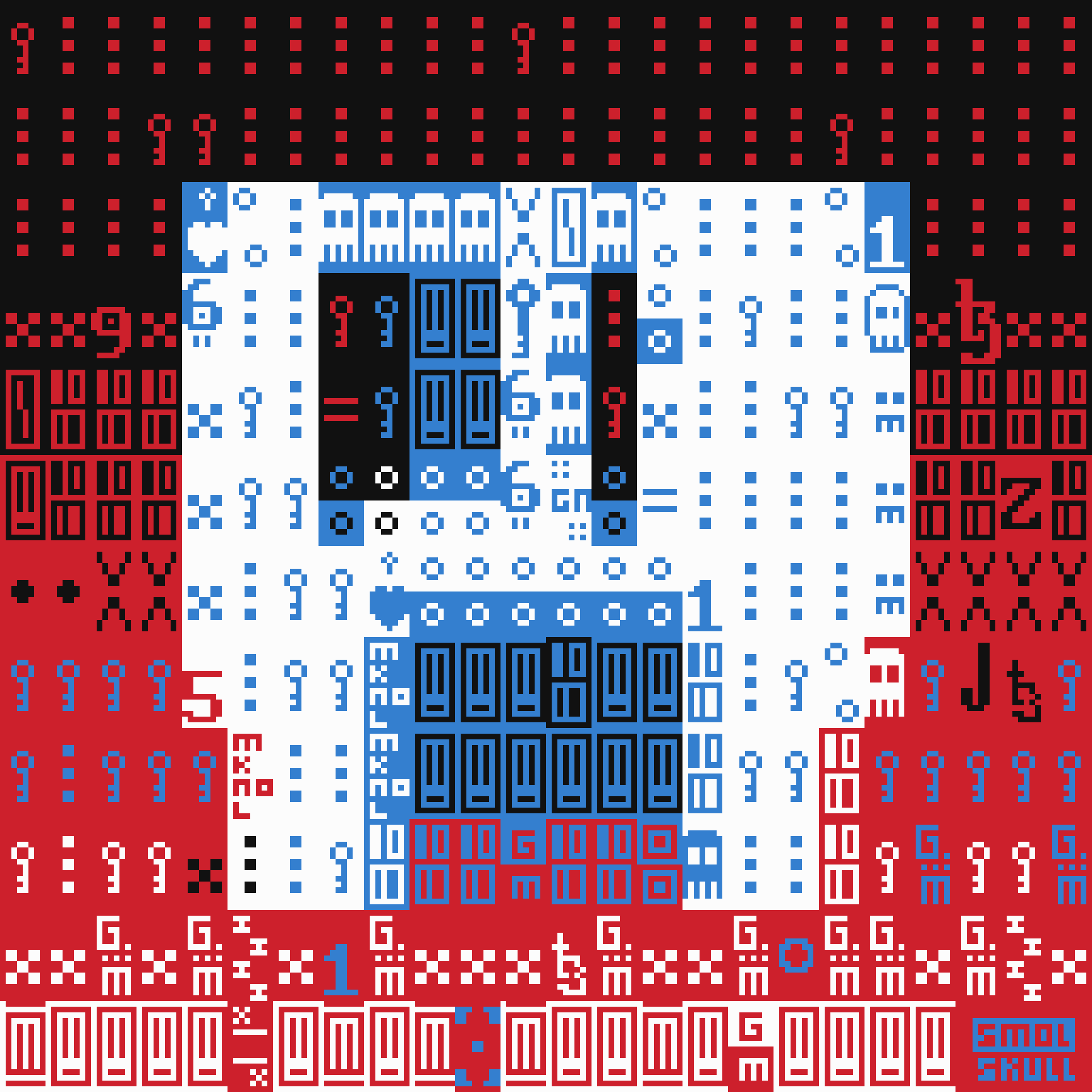 ASCII-SMOLSKULL #438