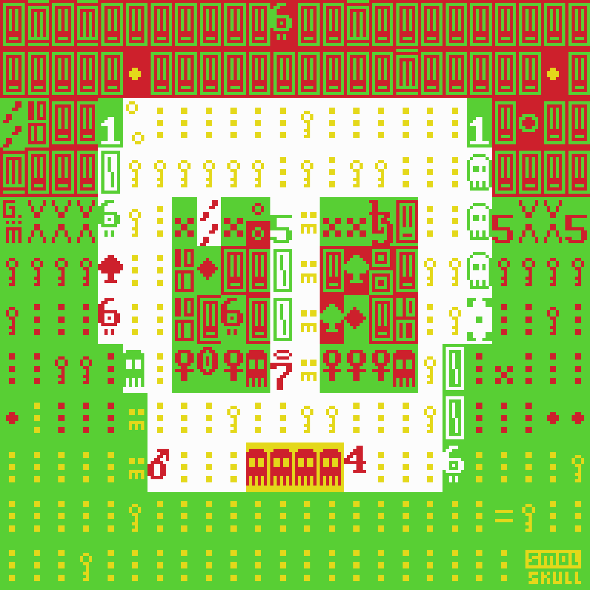 ASCII-SMOLSKULL #346