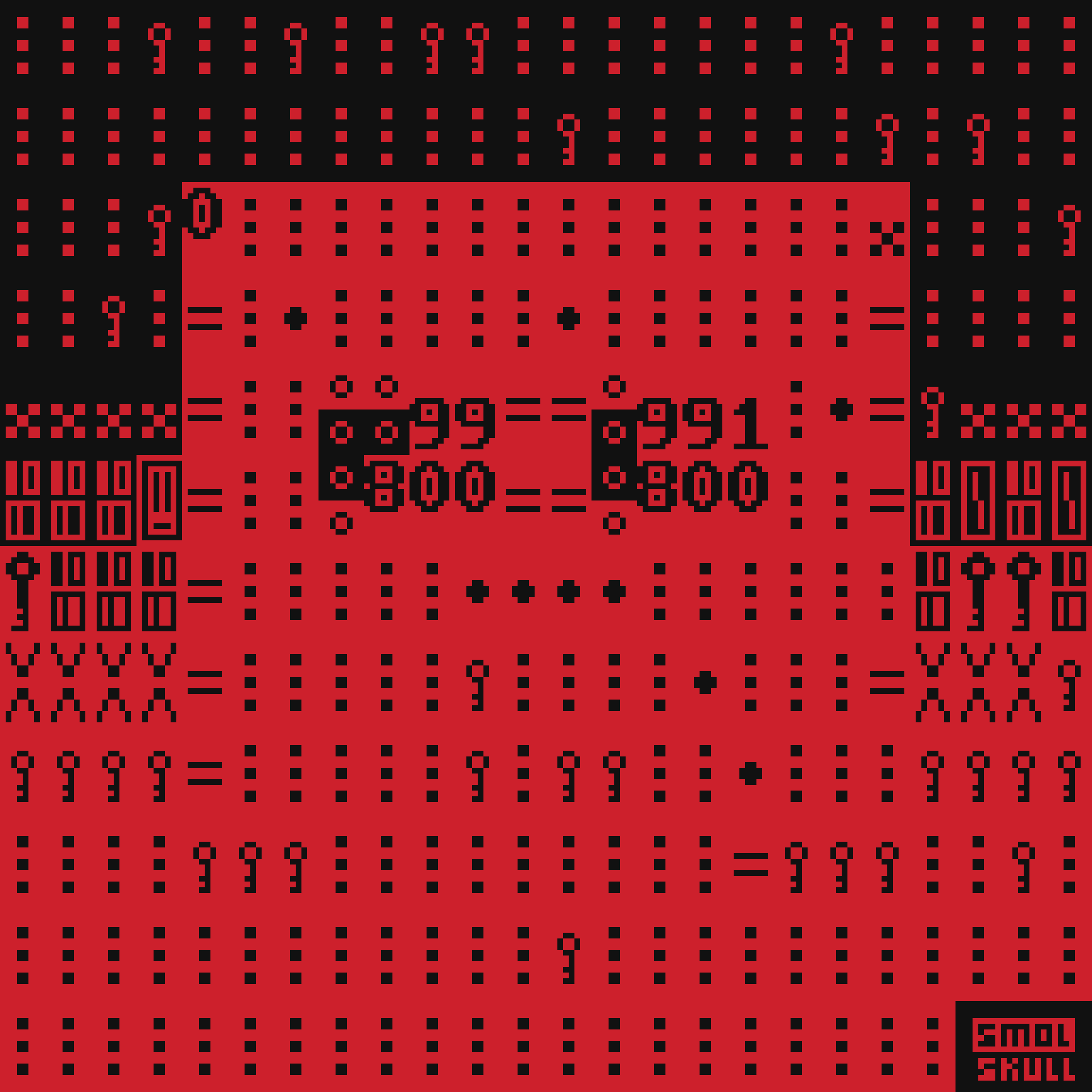 ASCII-SMOLSKULL #55