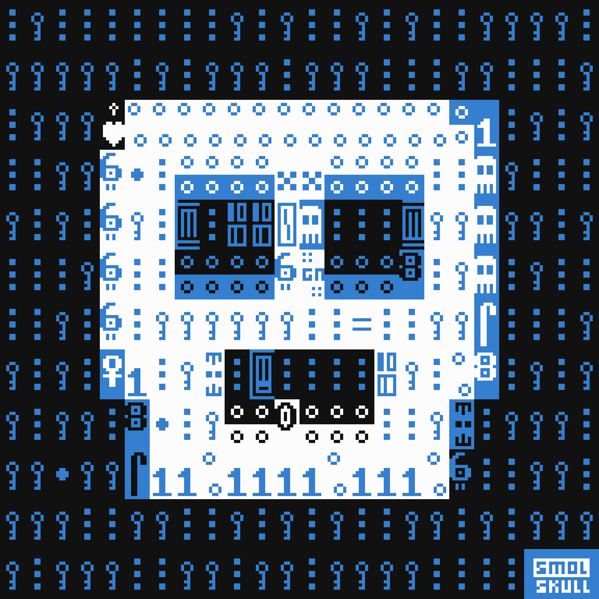 ASCII-SMOLSKULL #174