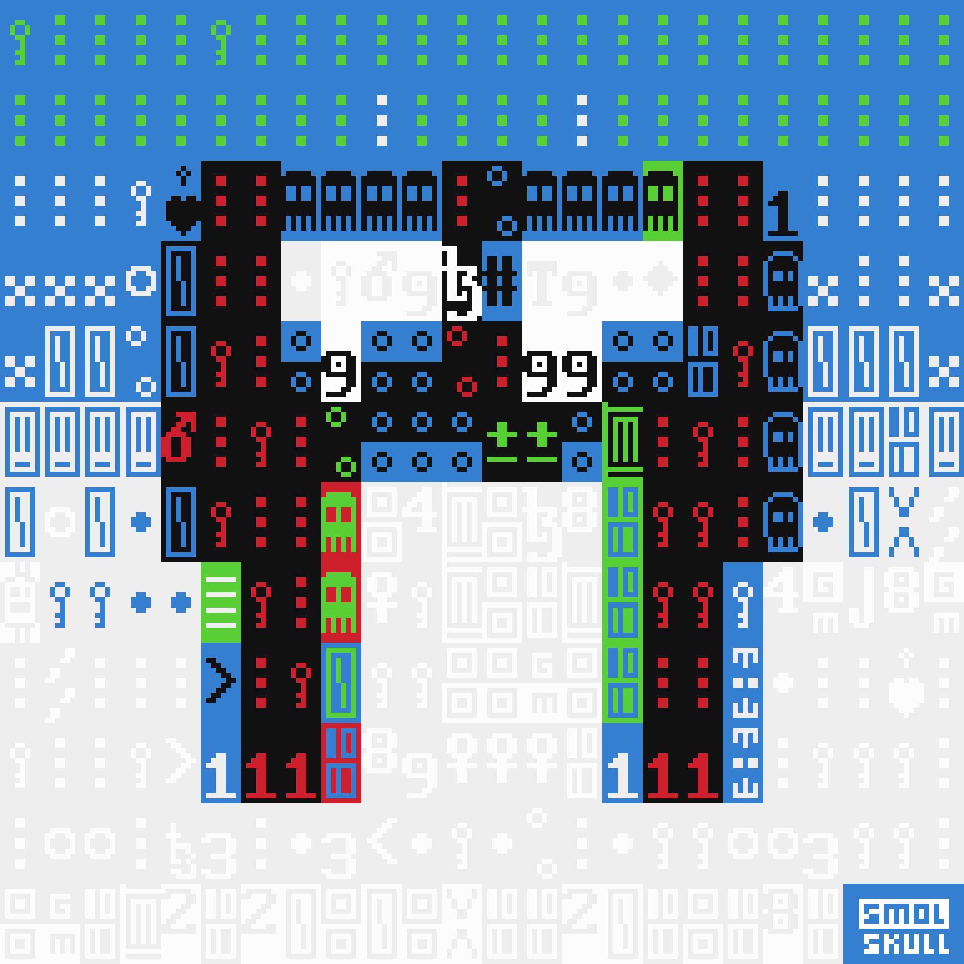 ASCII-SMOLSKULL #280