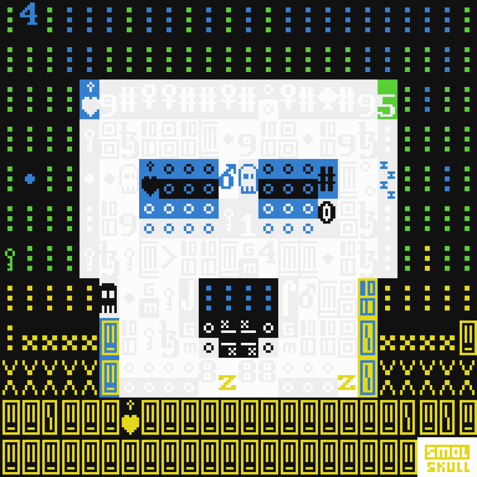 ASCII-SMOLSKULL #33