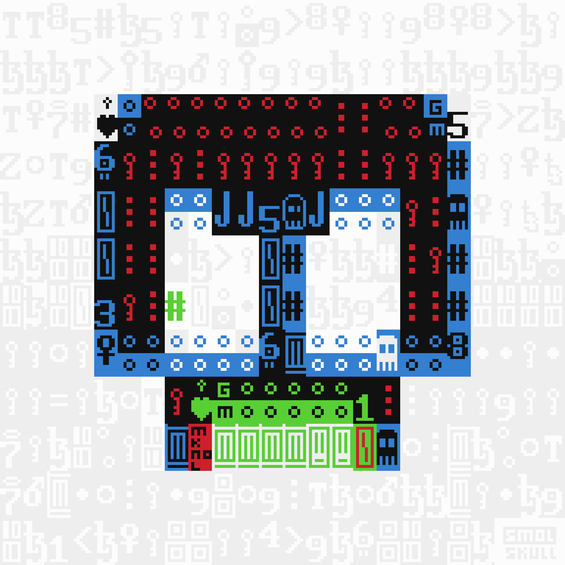 ASCII-SMOLSKULL #7