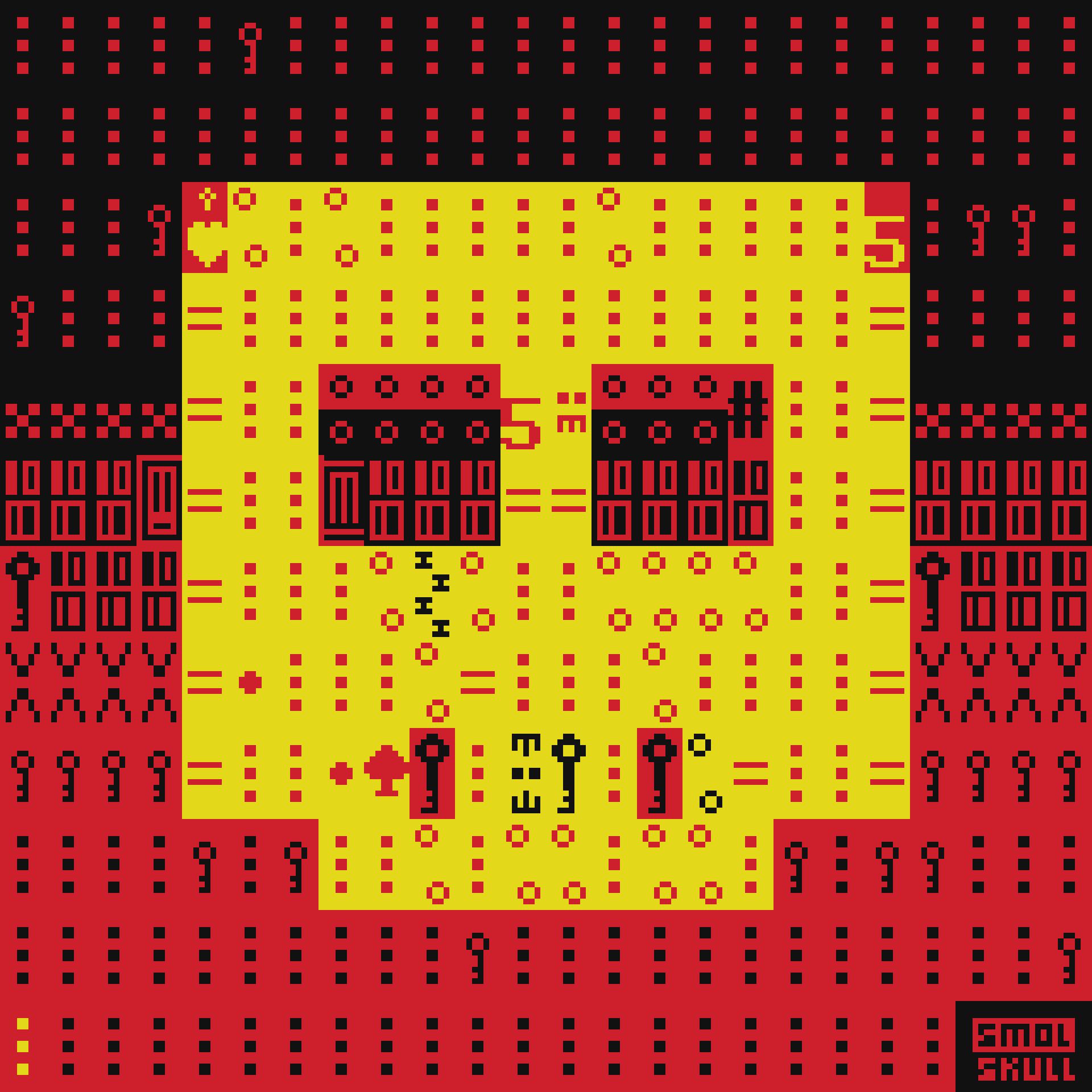 ASCII-SMOLSKULL #166