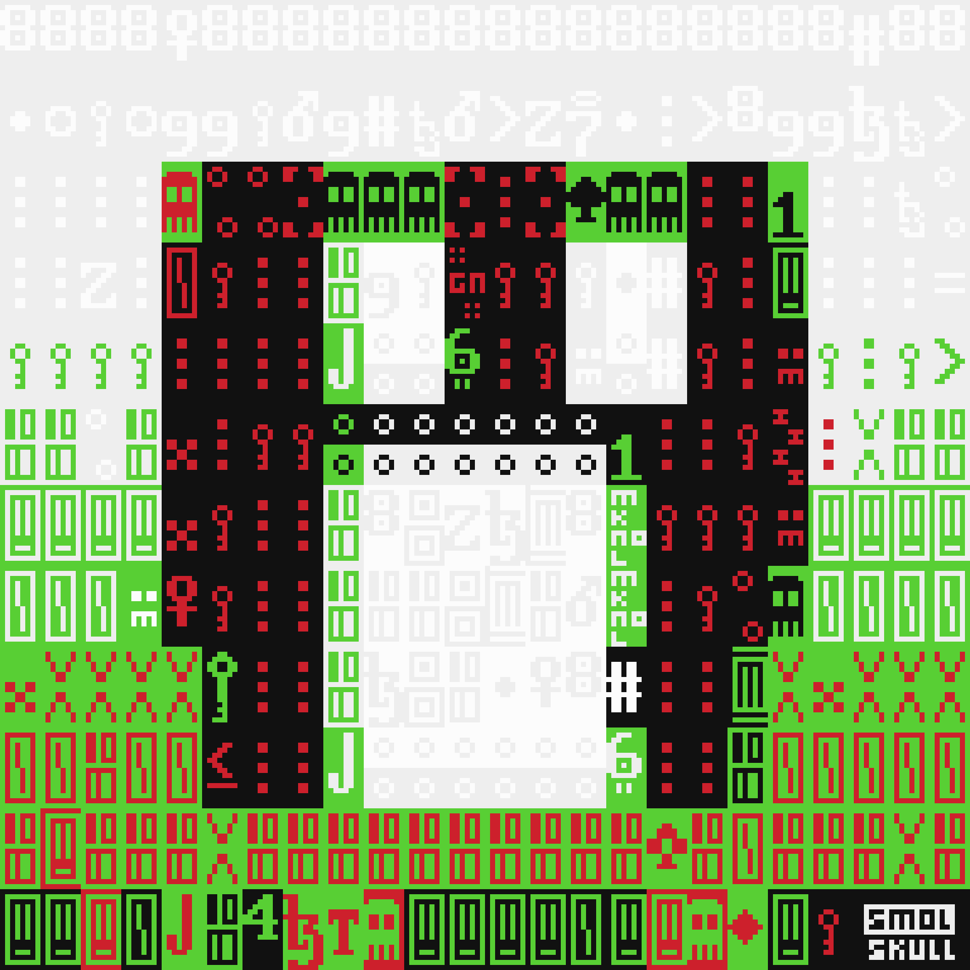 ASCII-SMOLSKULL #247