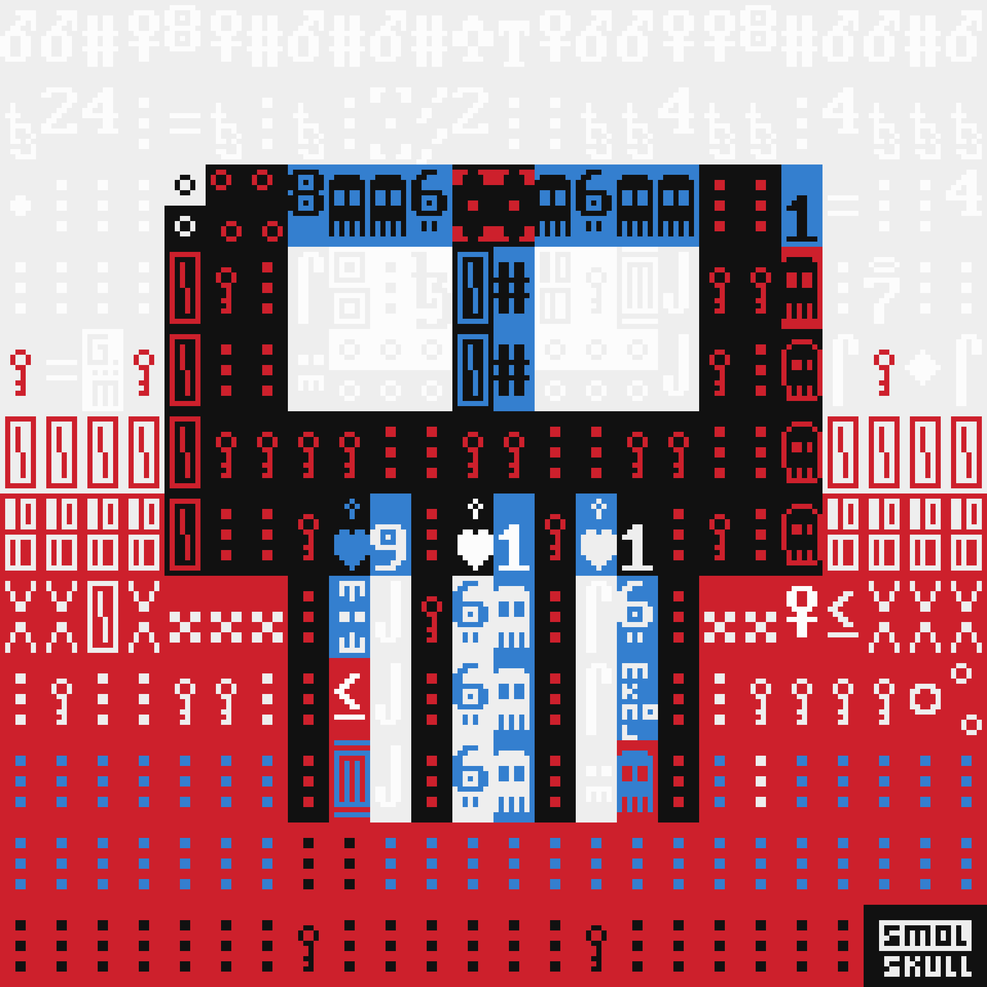 ASCII-SMOLSKULL #409