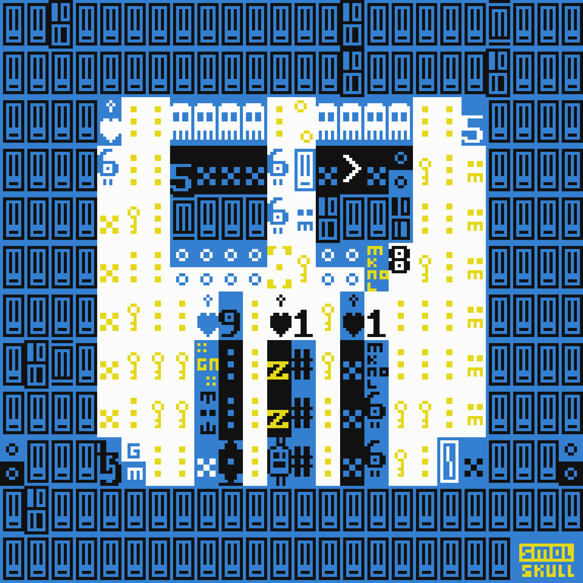 ASCII-SMOLSKULL #118