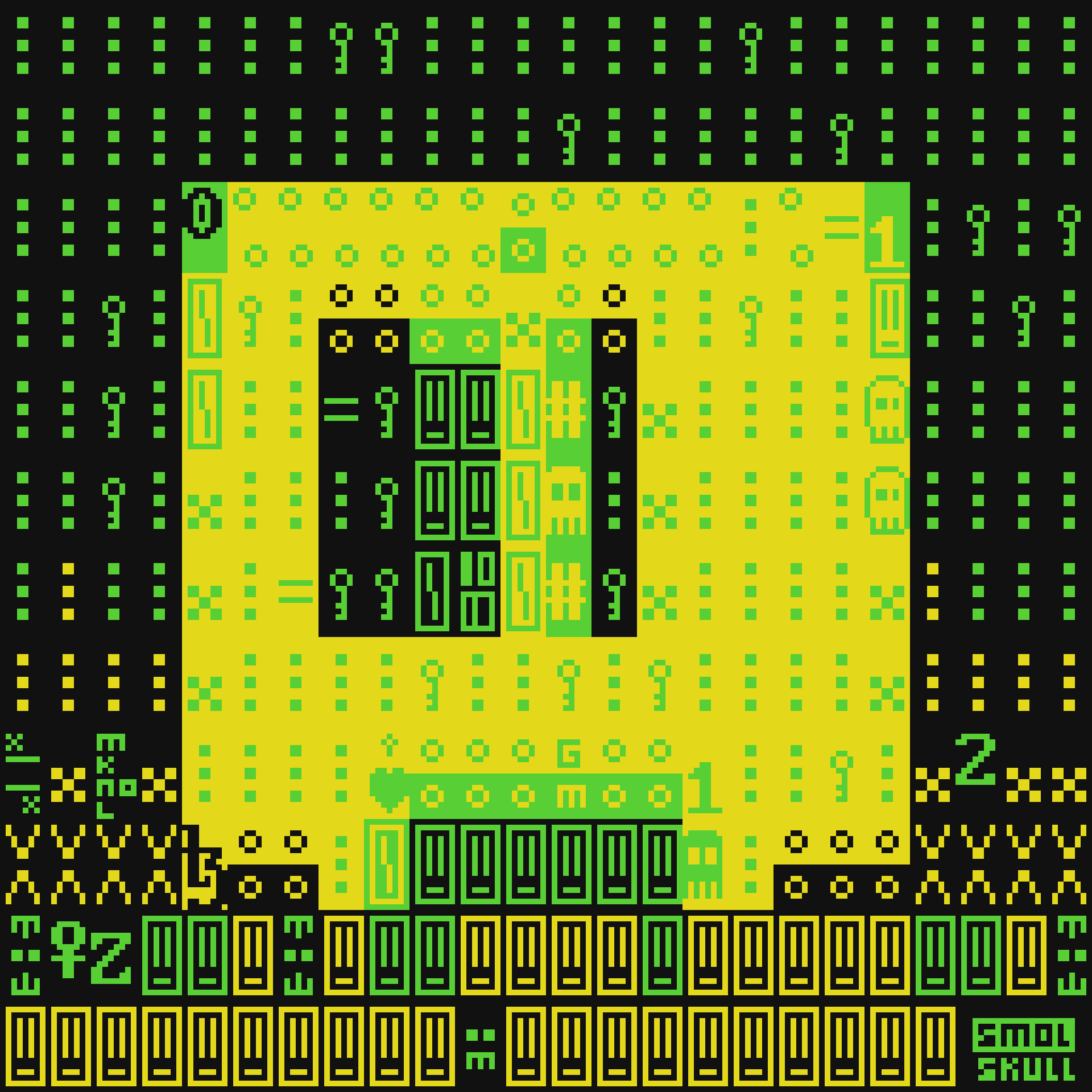 ASCII-SMOLSKULL #423