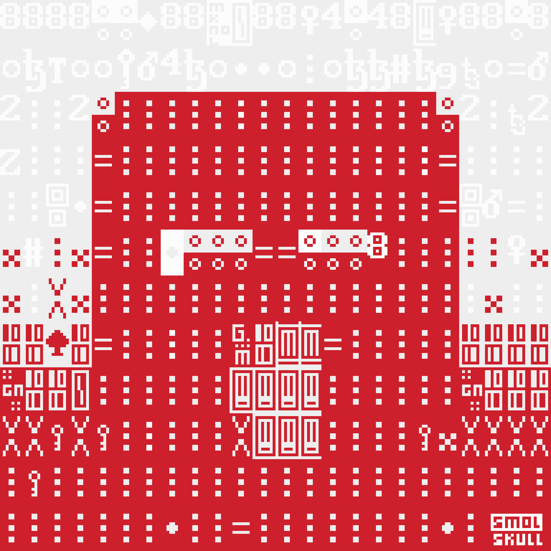 ASCII-SMOLSKULL #435