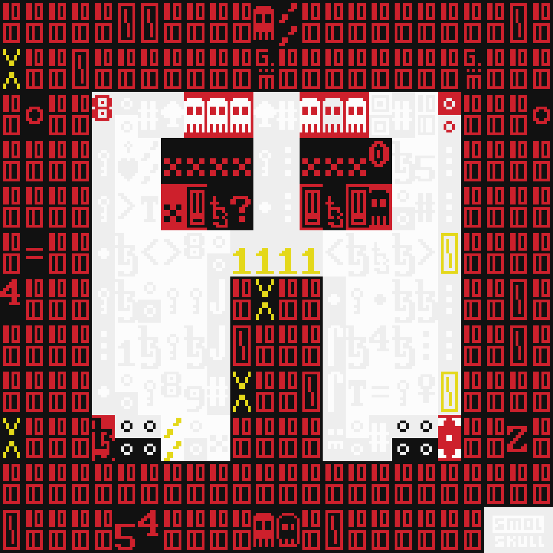 ASCII-SMOLSKULL #239