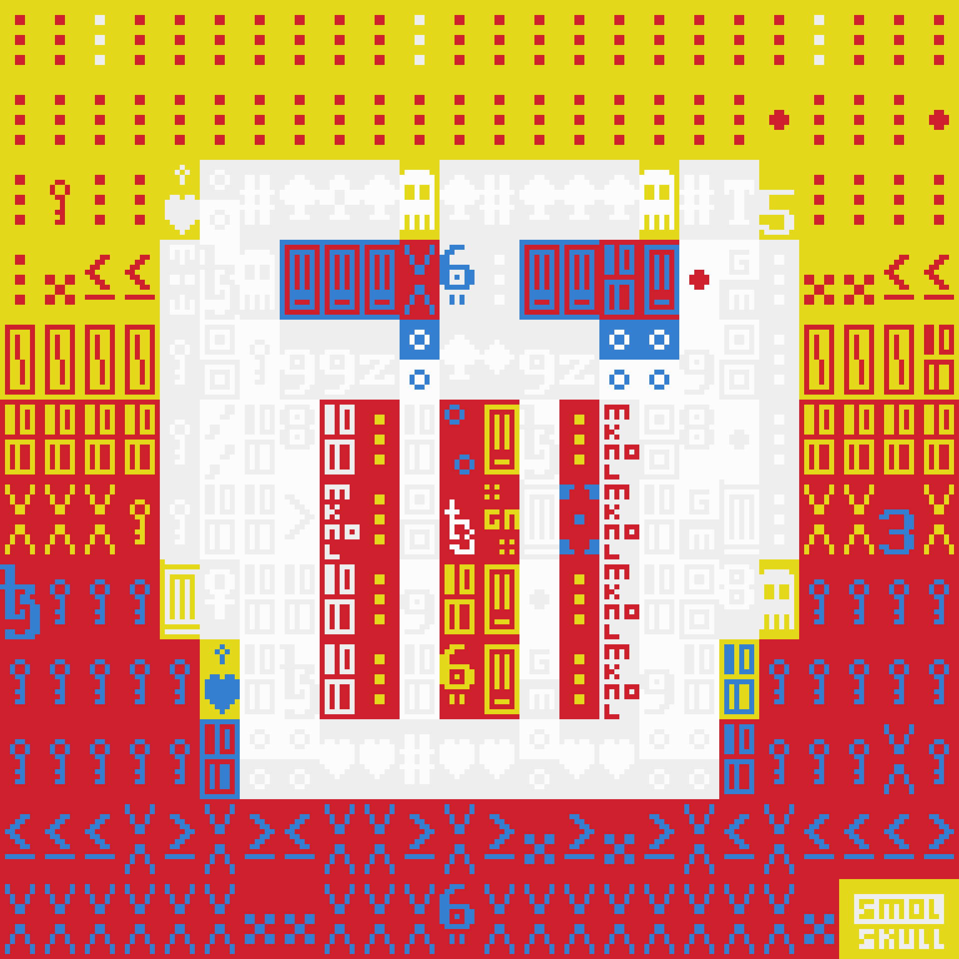 ASCII-SMOLSKULL #188