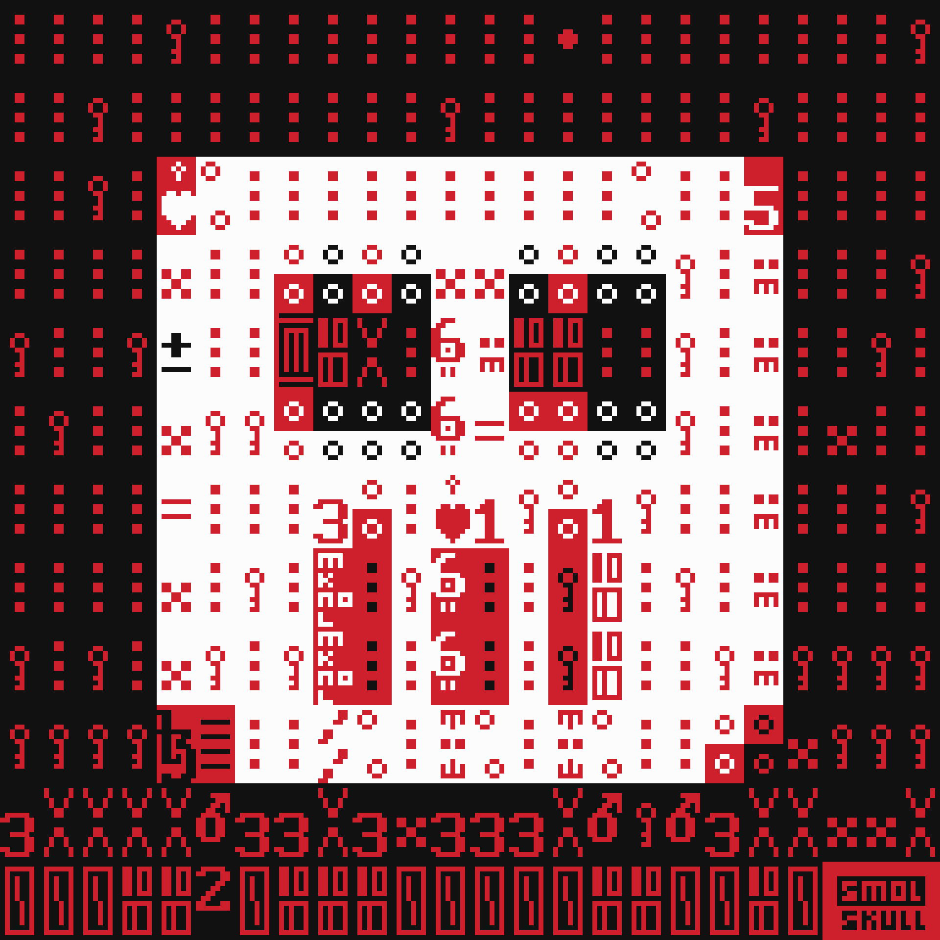 ASCII-SMOLSKULL #177