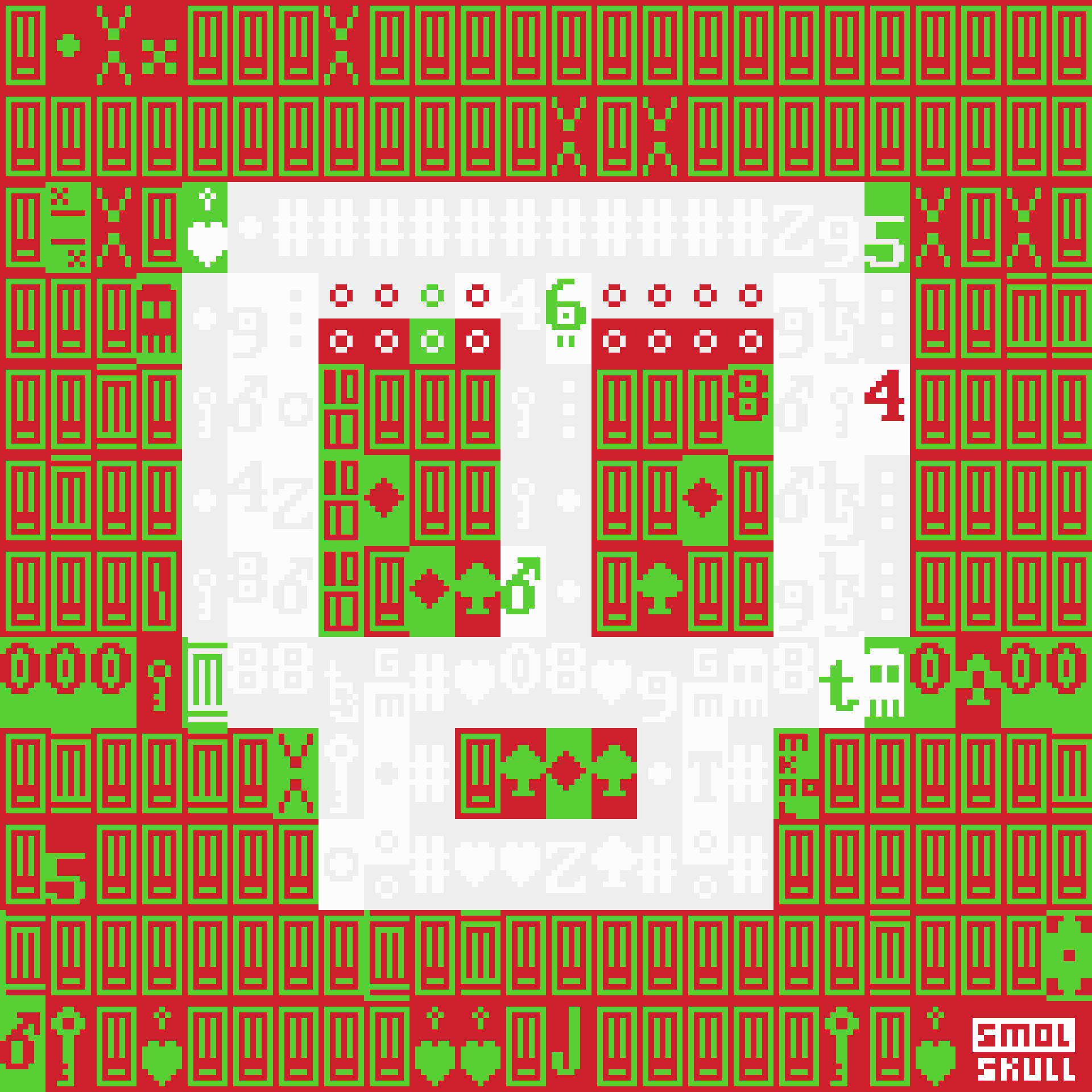 ASCII-SMOLSKULL #133