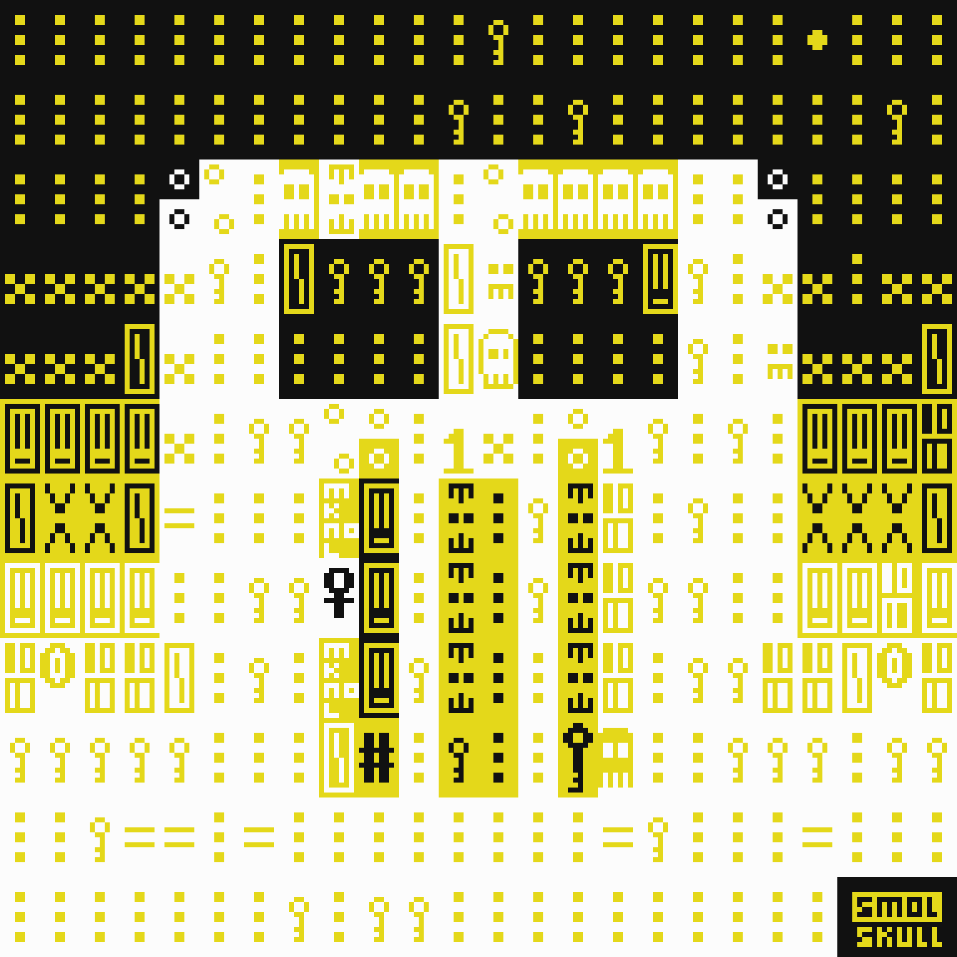 ASCII-SMOLSKULL #338