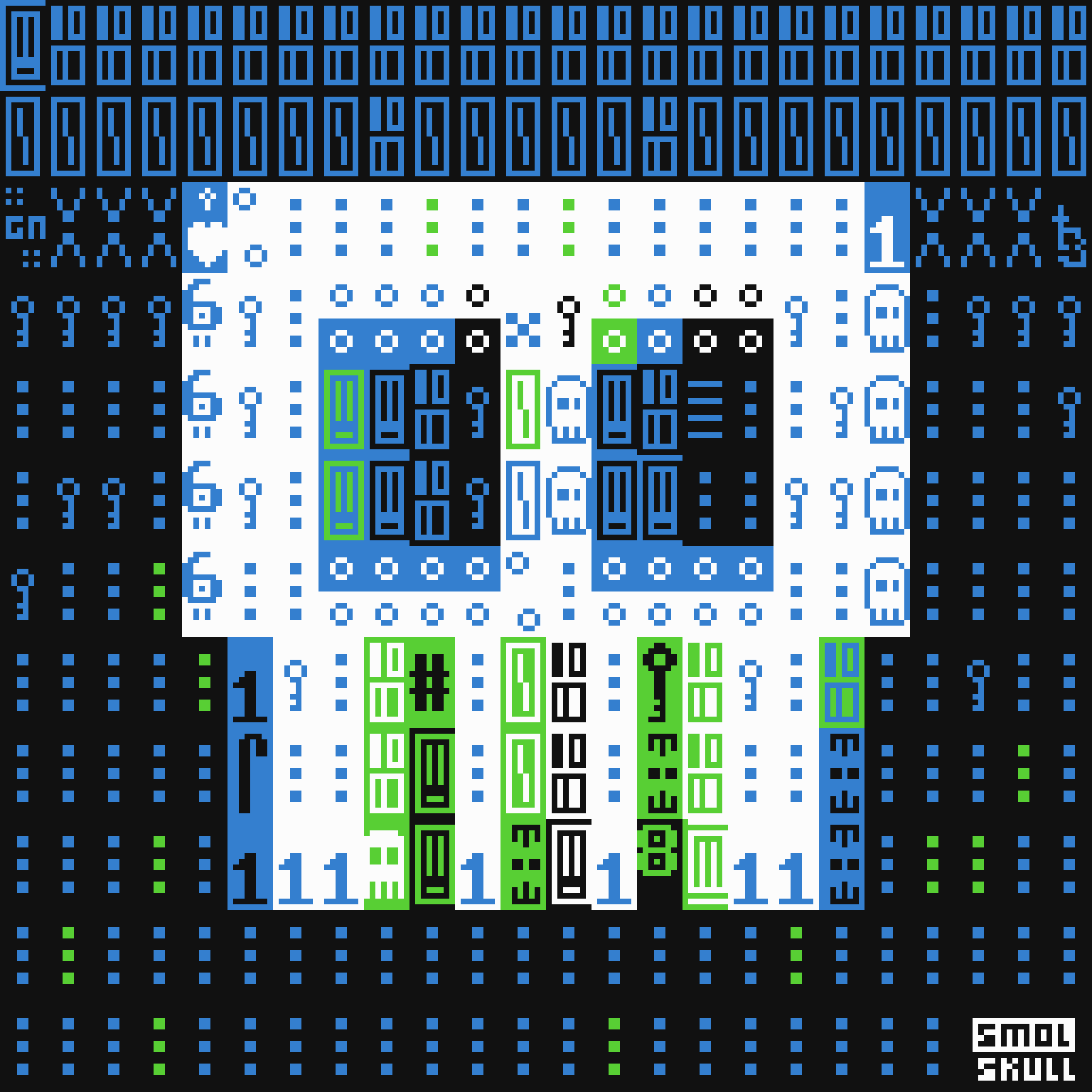 ASCII-SMOLSKULL #23