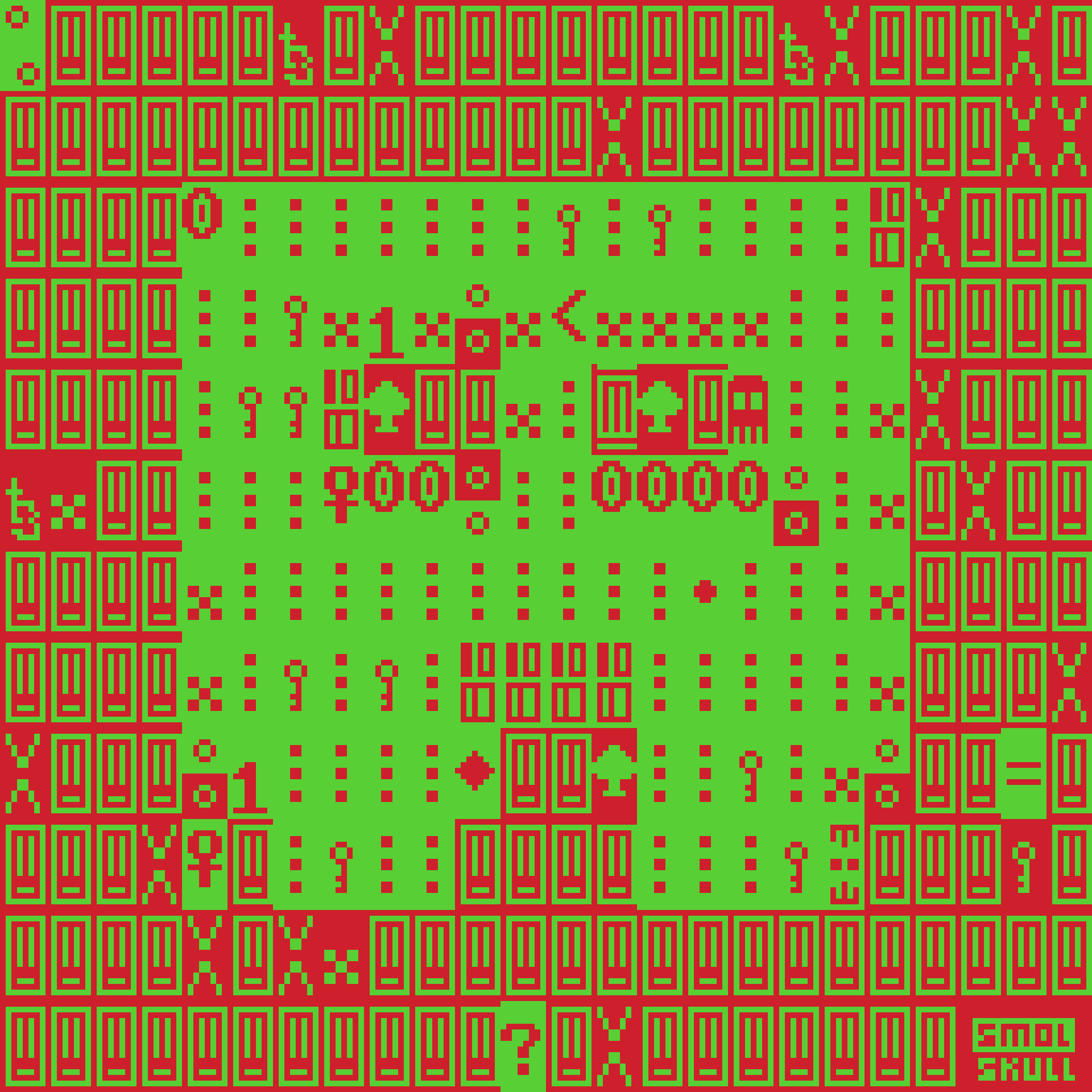 ASCII-SMOLSKULL #193