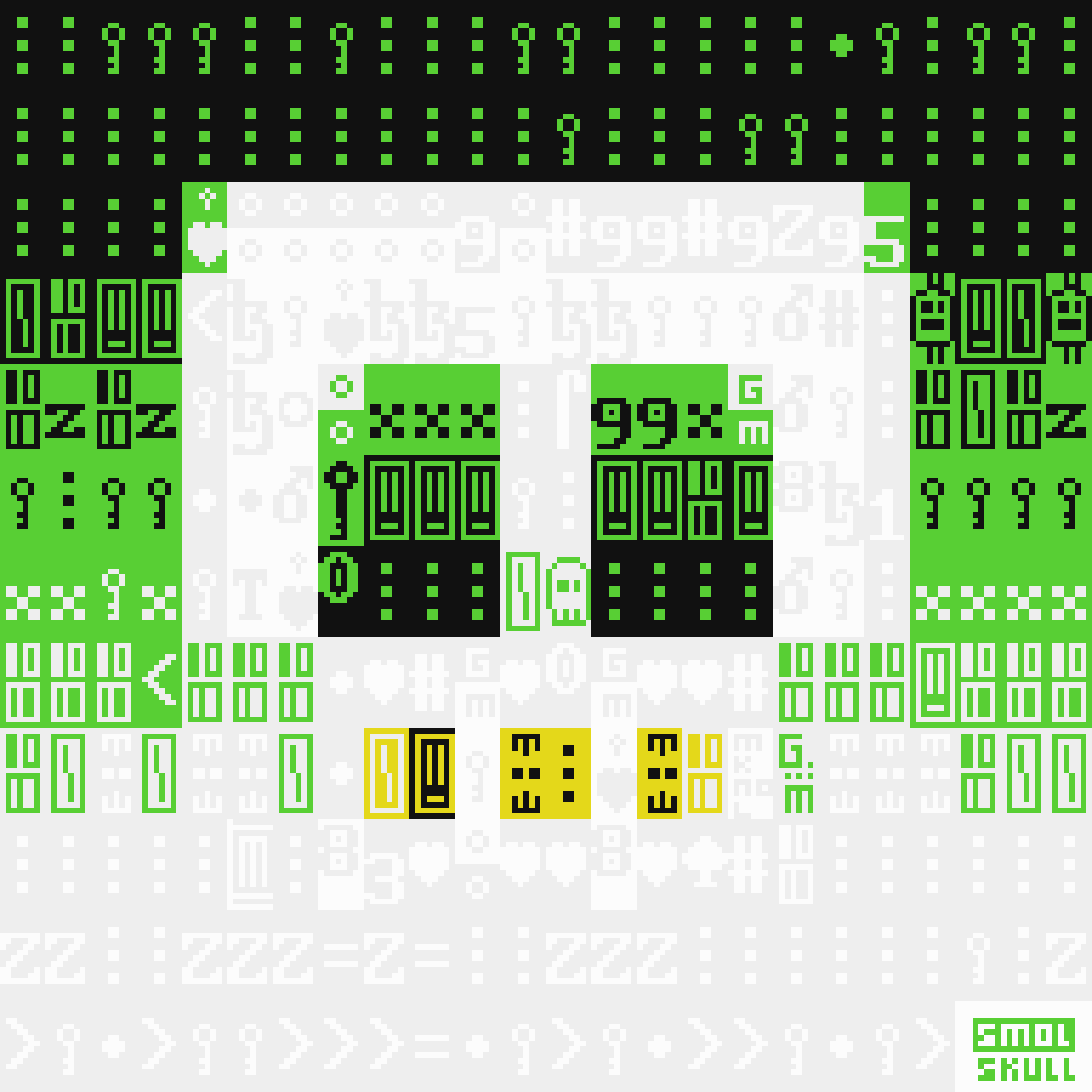 ASCII-SMOLSKULL #97