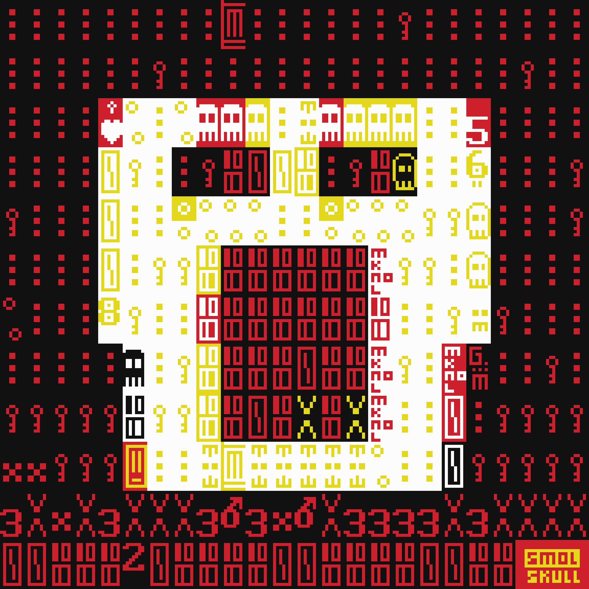 ASCII-SMOLSKULL #192