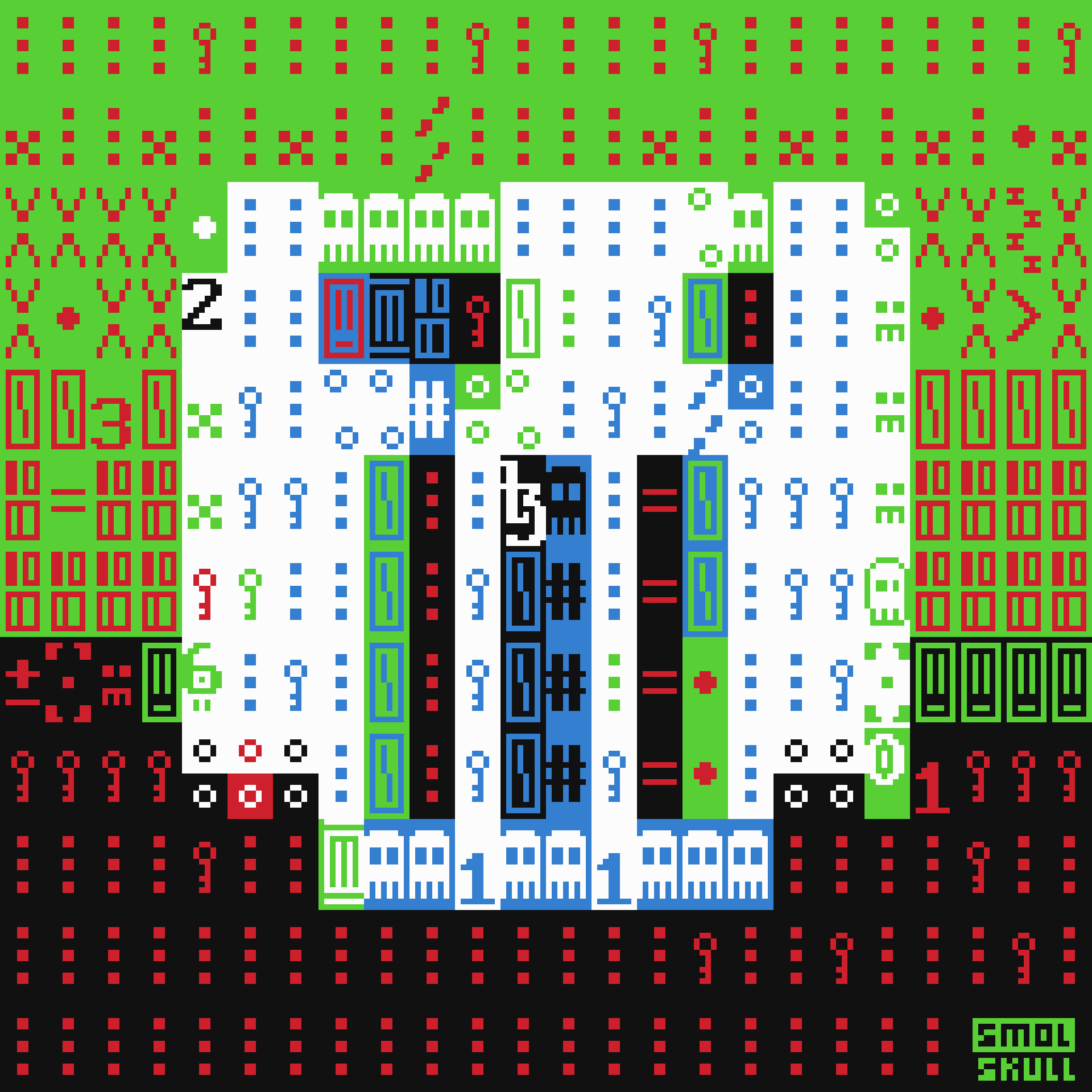 ASCII-SMOLSKULL #412