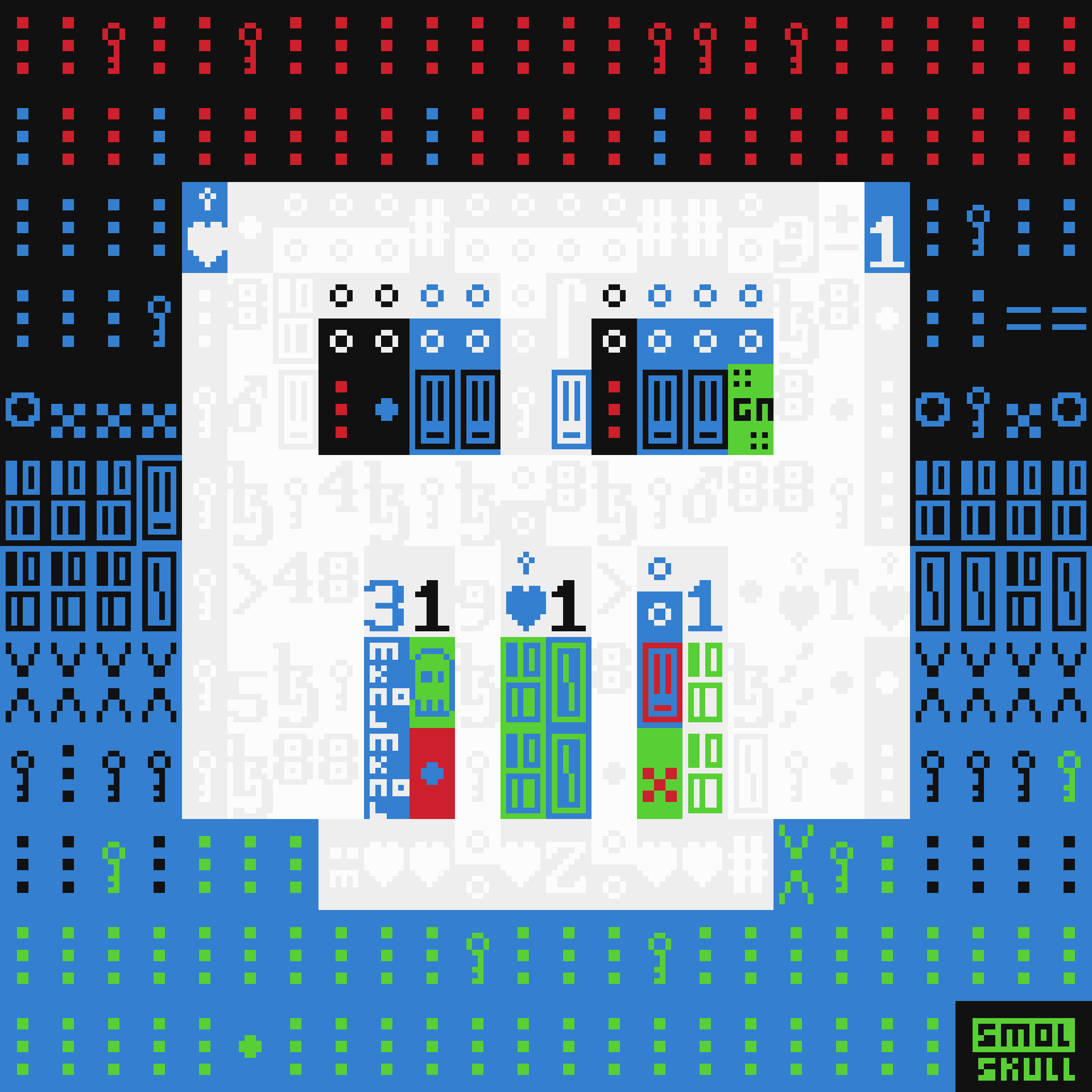 ASCII-SMOLSKULL #123