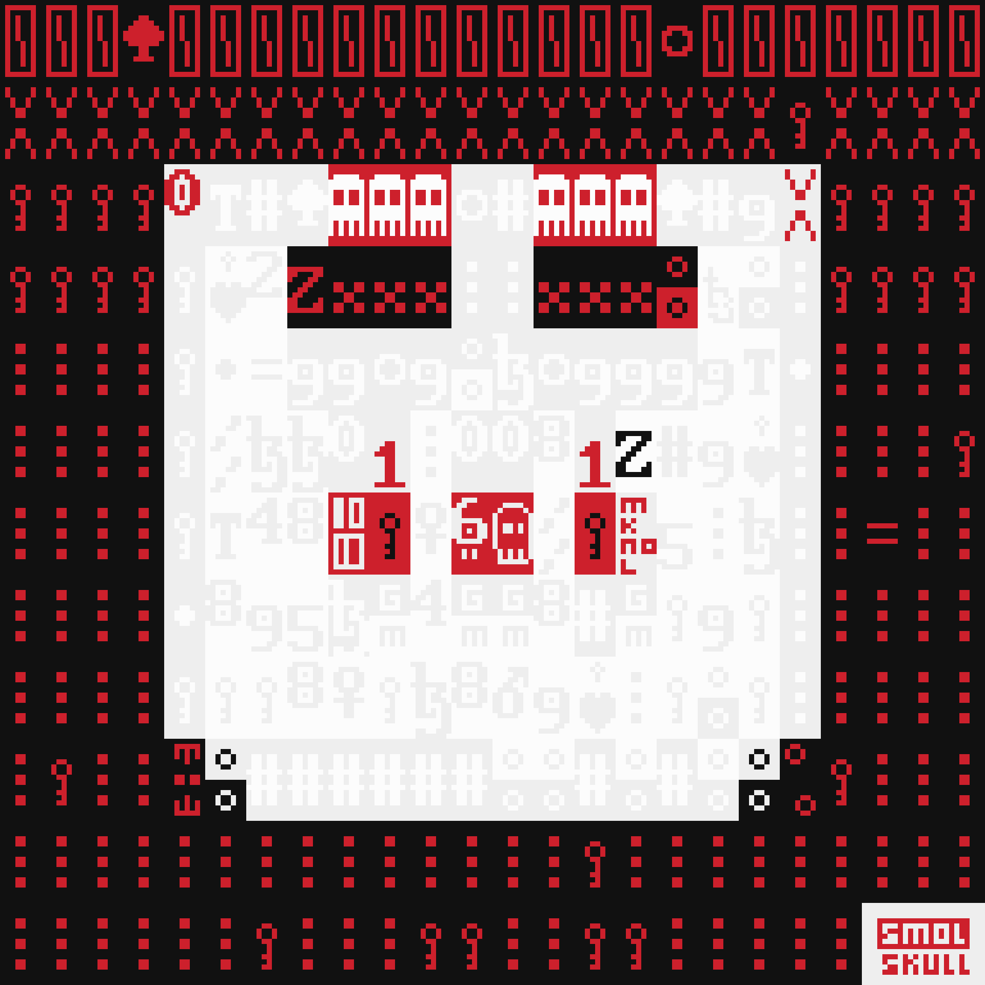 ASCII-SMOLSKULL #5