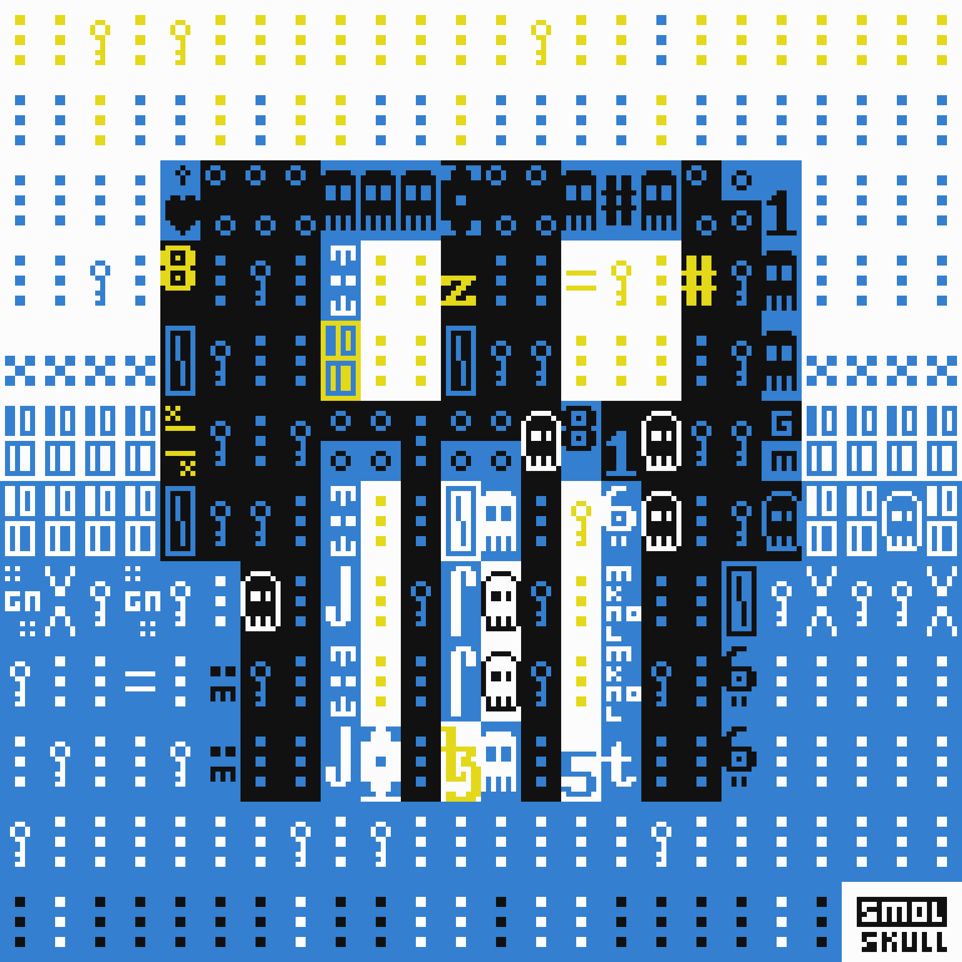 ASCII-SMOLSKULL #16