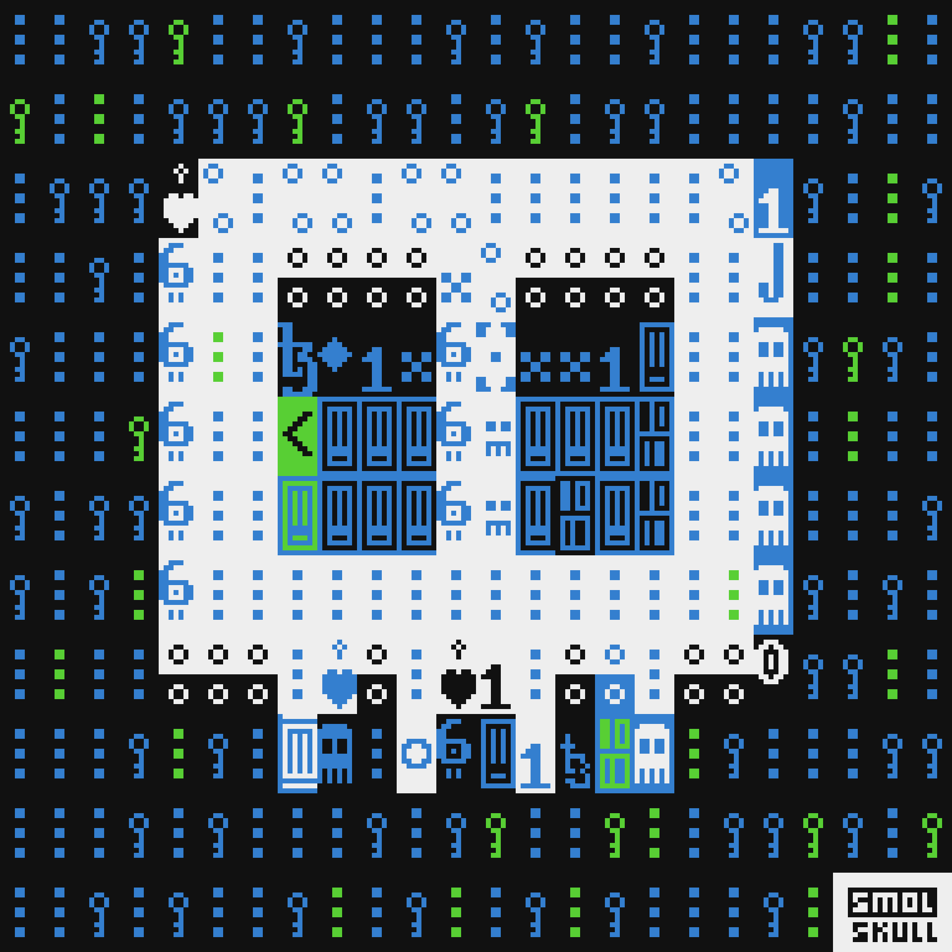 ASCII-SMOLSKULL #135