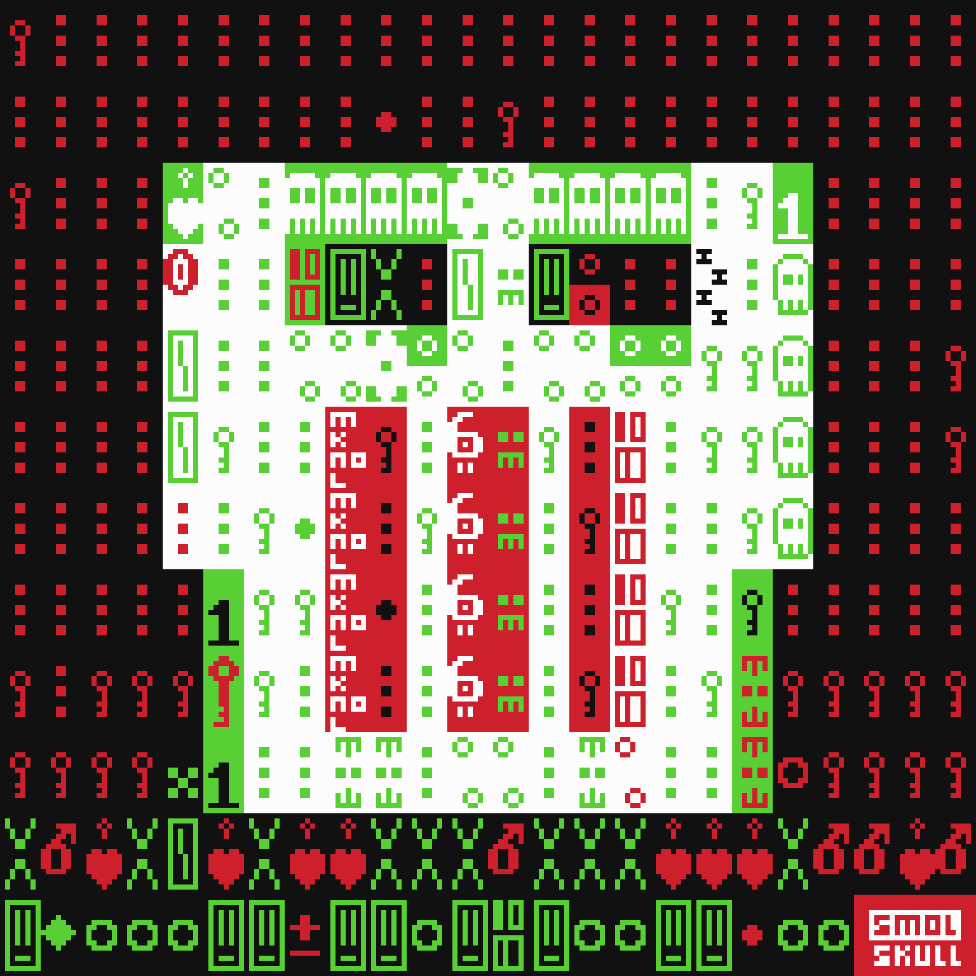 ASCII-SMOLSKULL #24