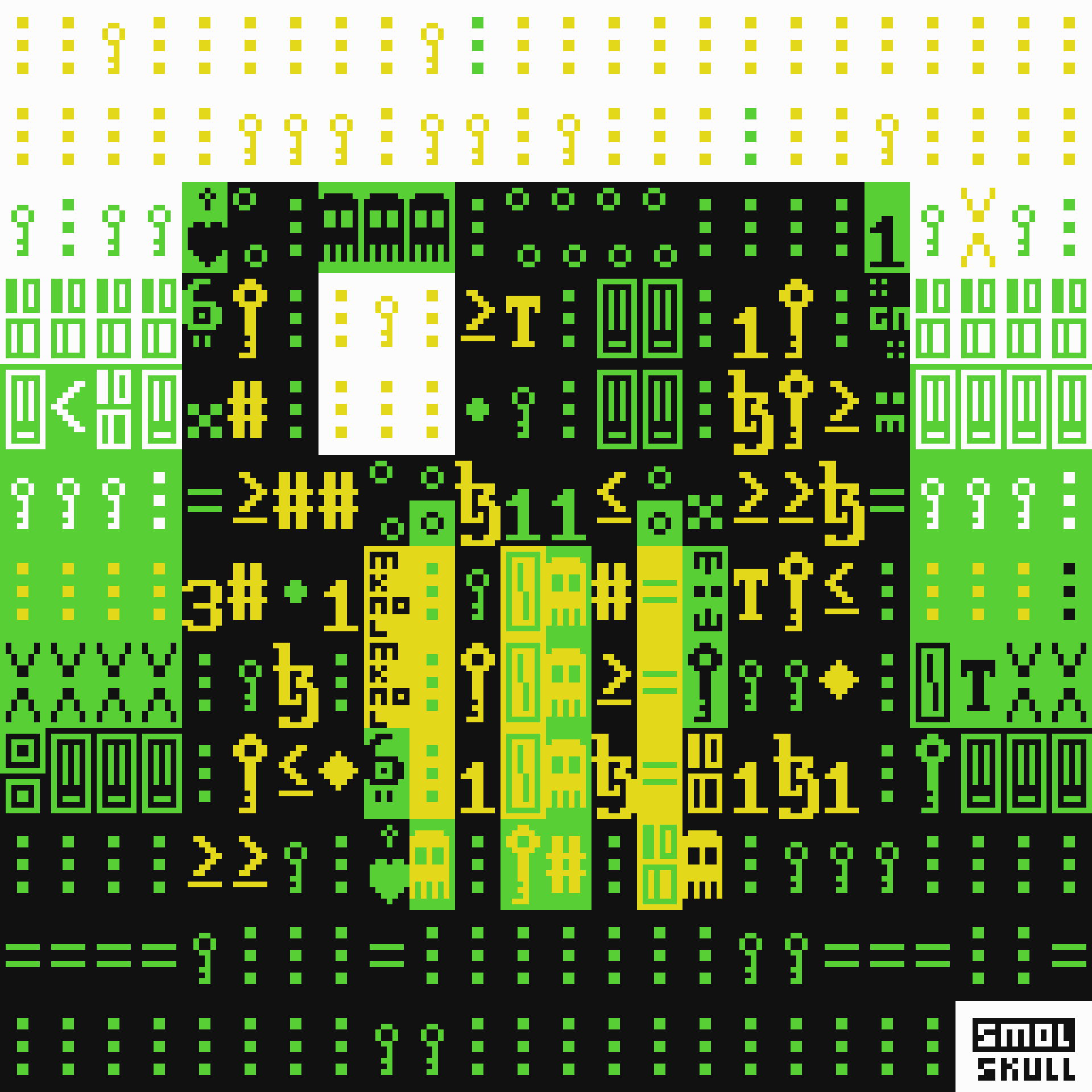 ASCII-SMOLSKULL #329