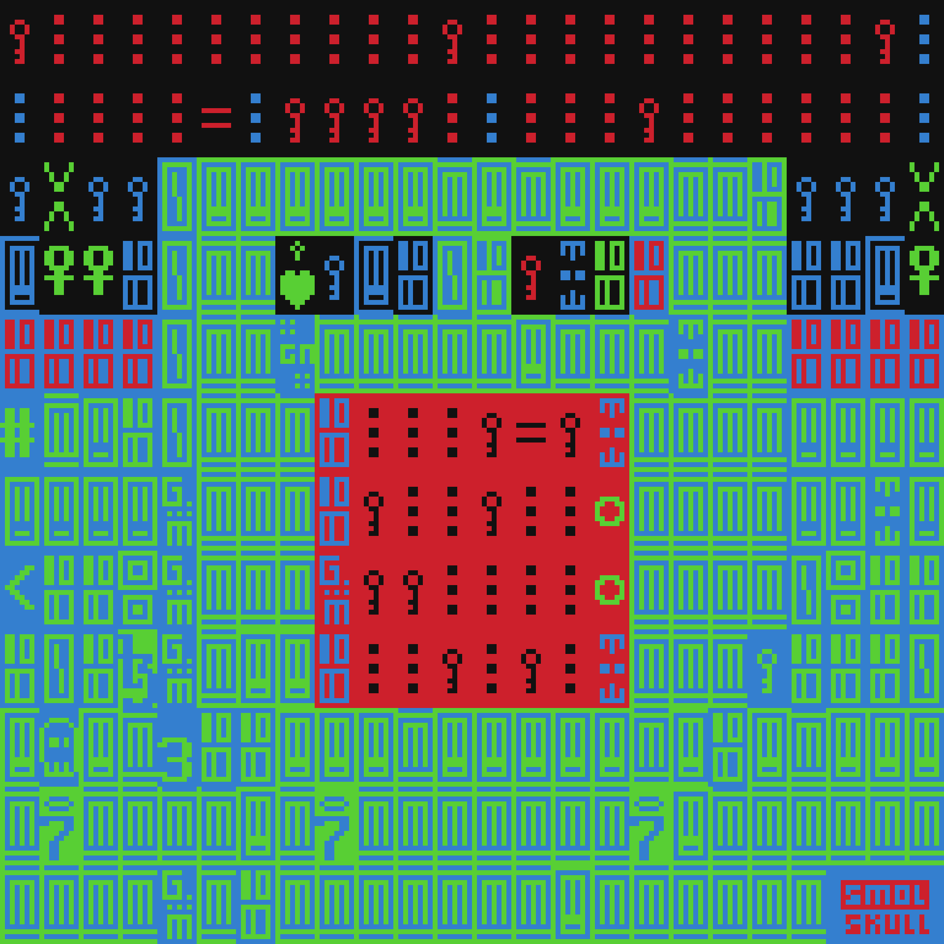 ASCII-SMOLSKULL #414