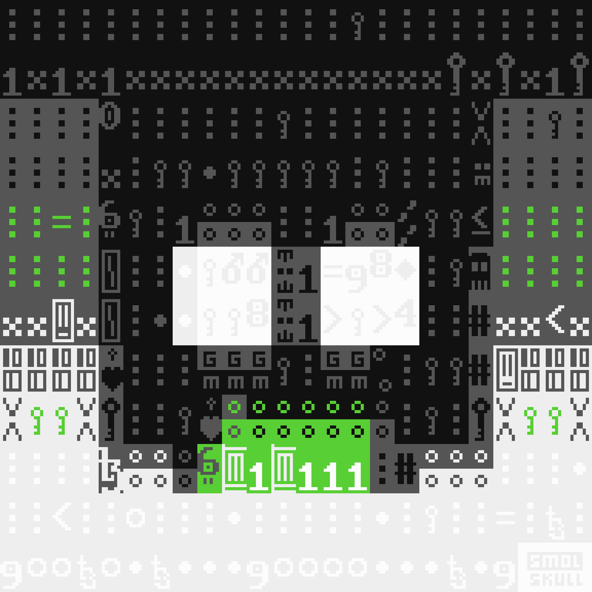 ASCII-SMOLSKULL #187