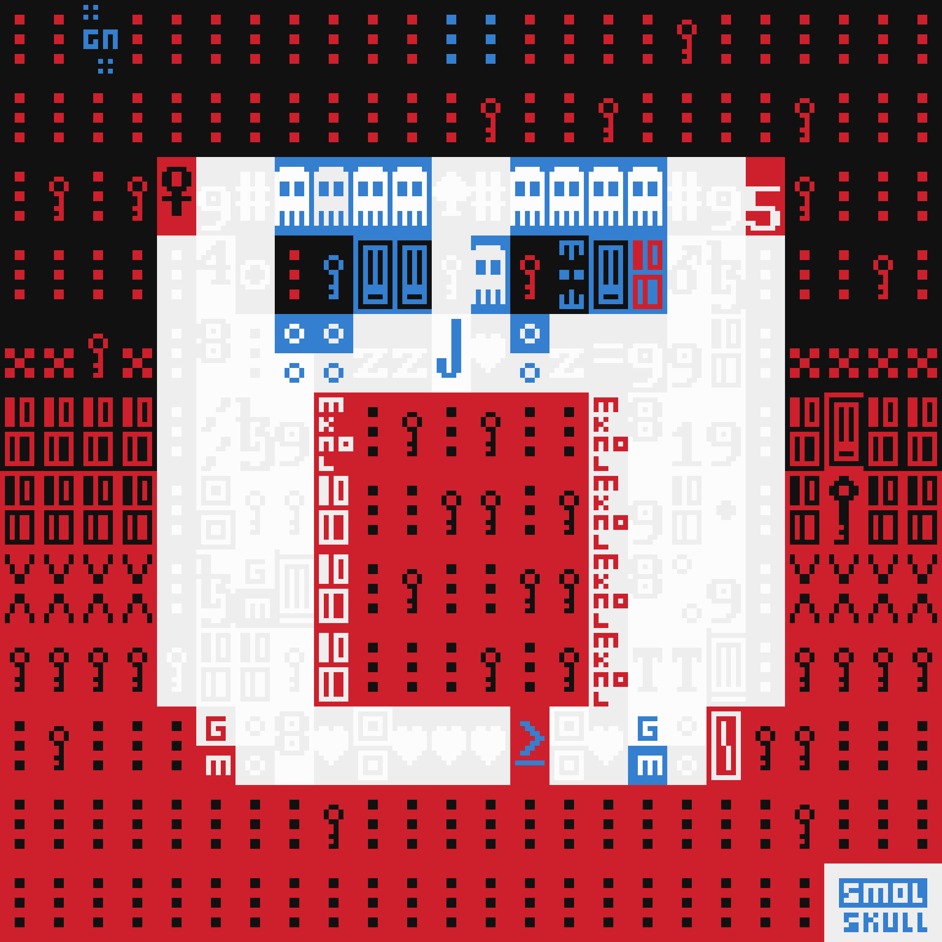 ASCII-SMOLSKULL #117