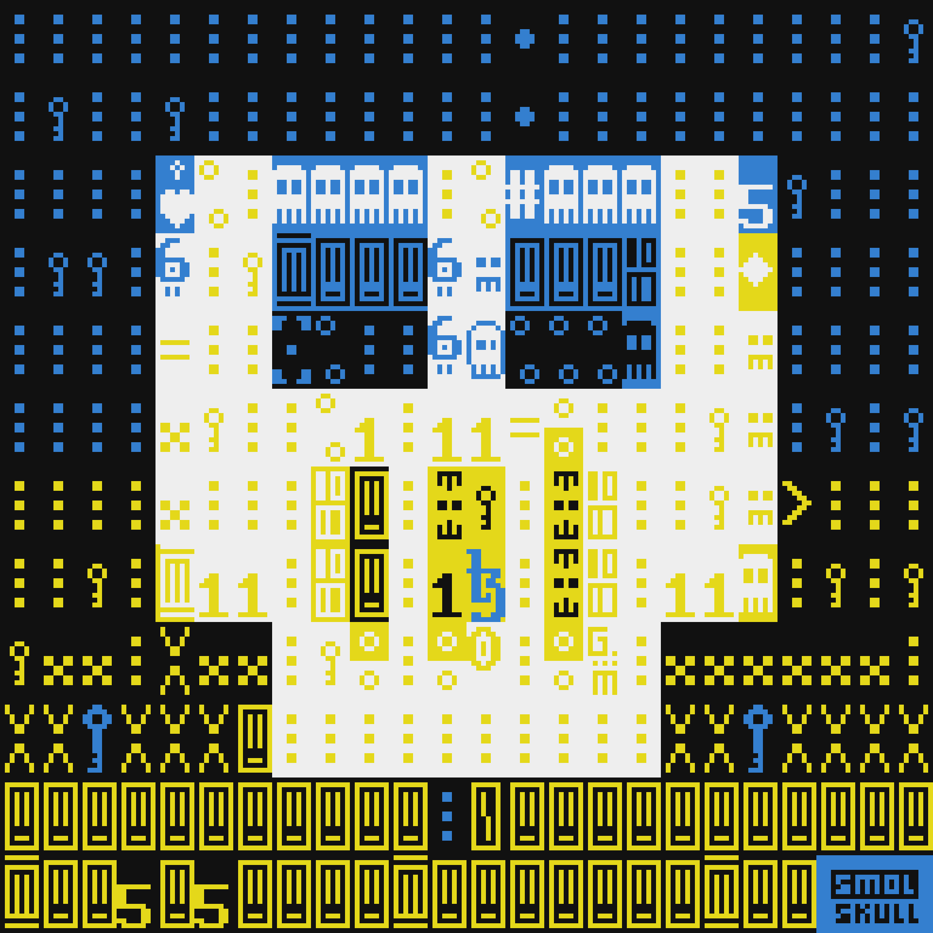 ASCII-SMOLSKULL #282